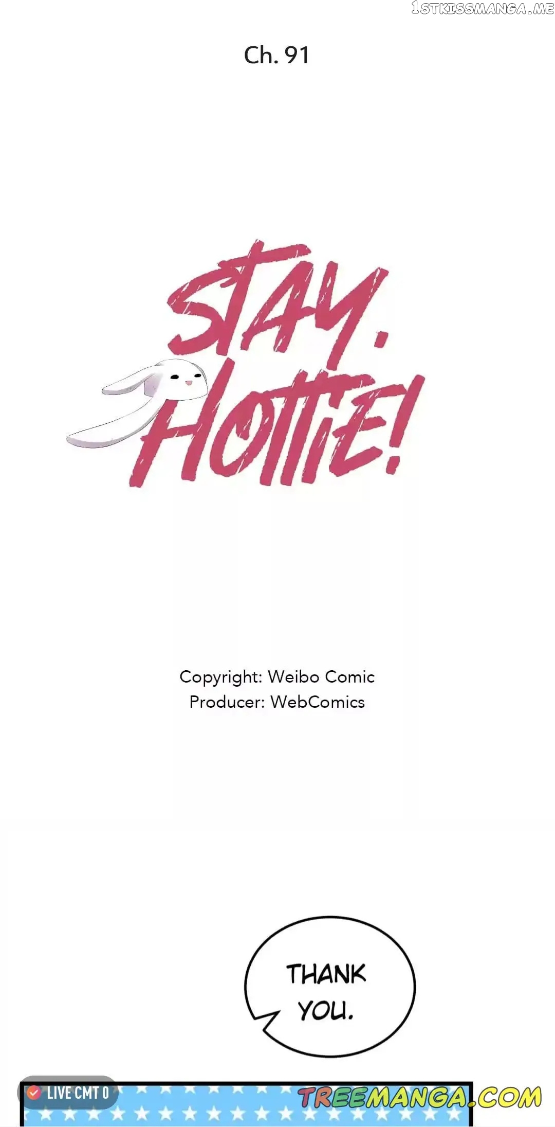 Stay, Hottie! chapter 91 - page 1