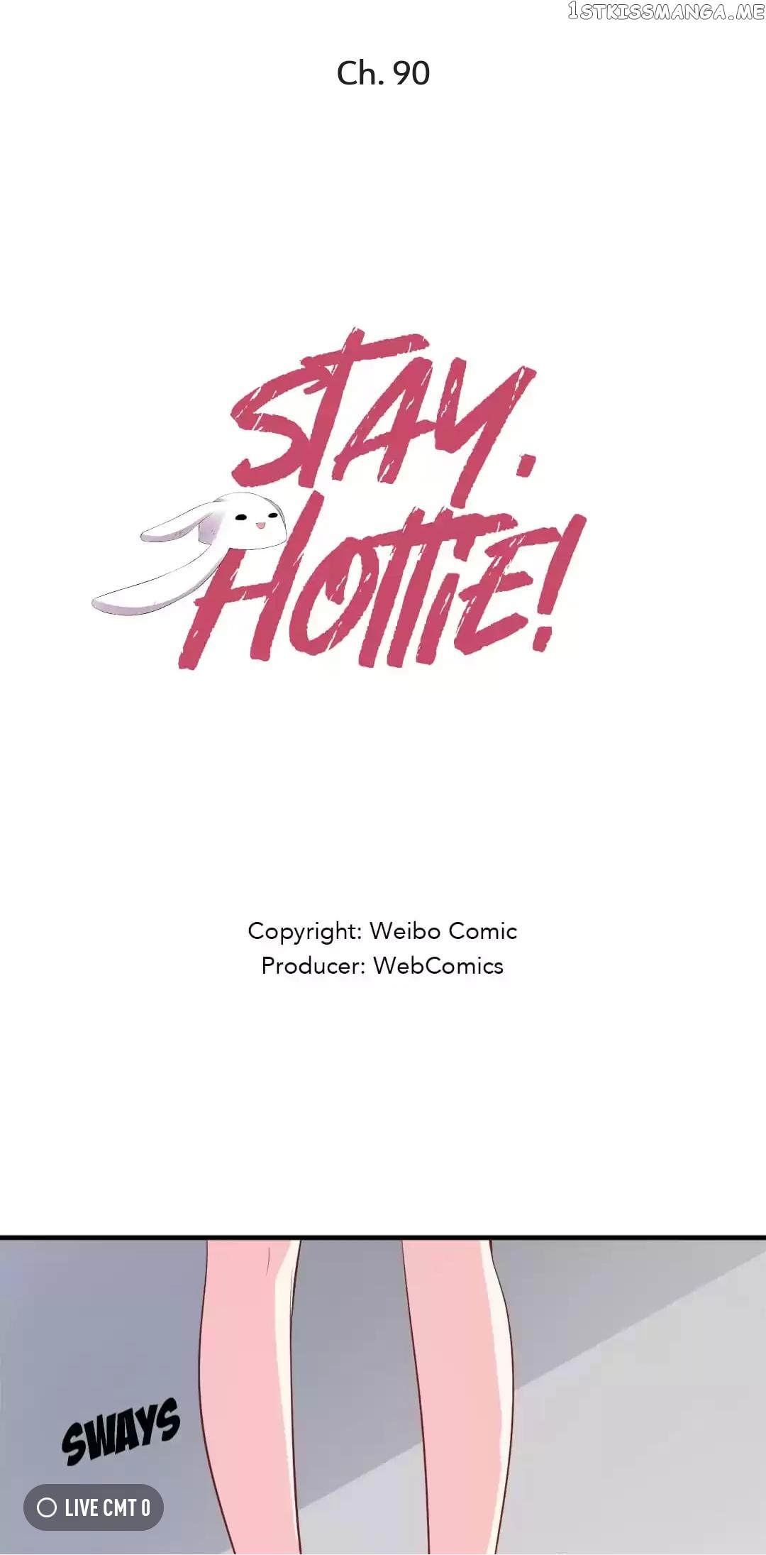 Stay, Hottie! chapter 90 - page 1