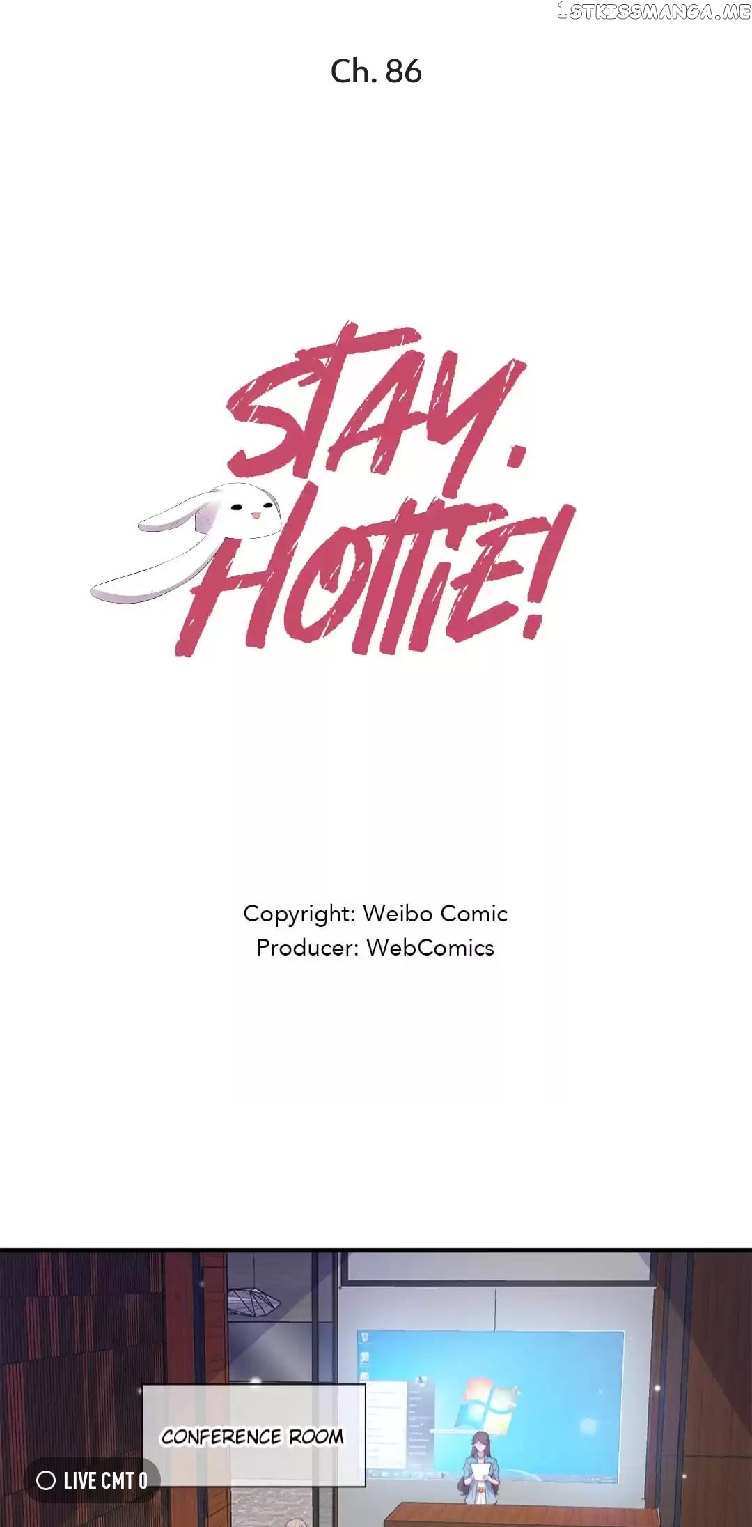 Stay, Hottie! chapter 86 - page 1