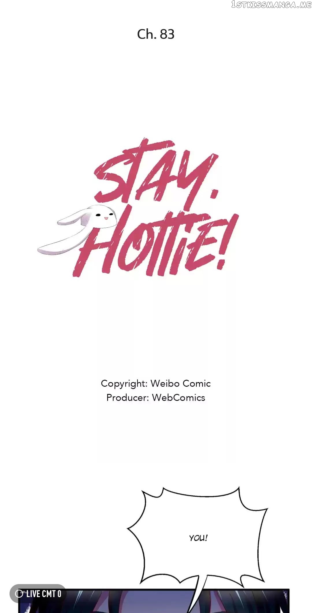 Stay, Hottie! chapter 83 - page 1