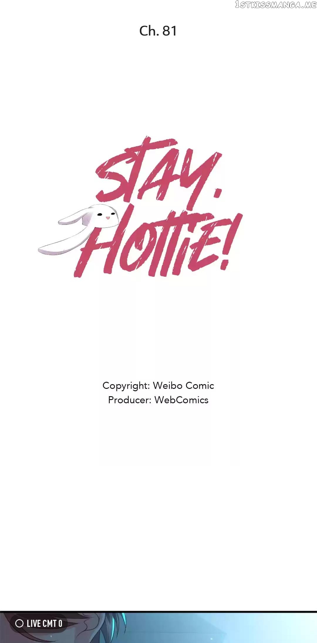 Stay, Hottie! chapter 81 - page 1