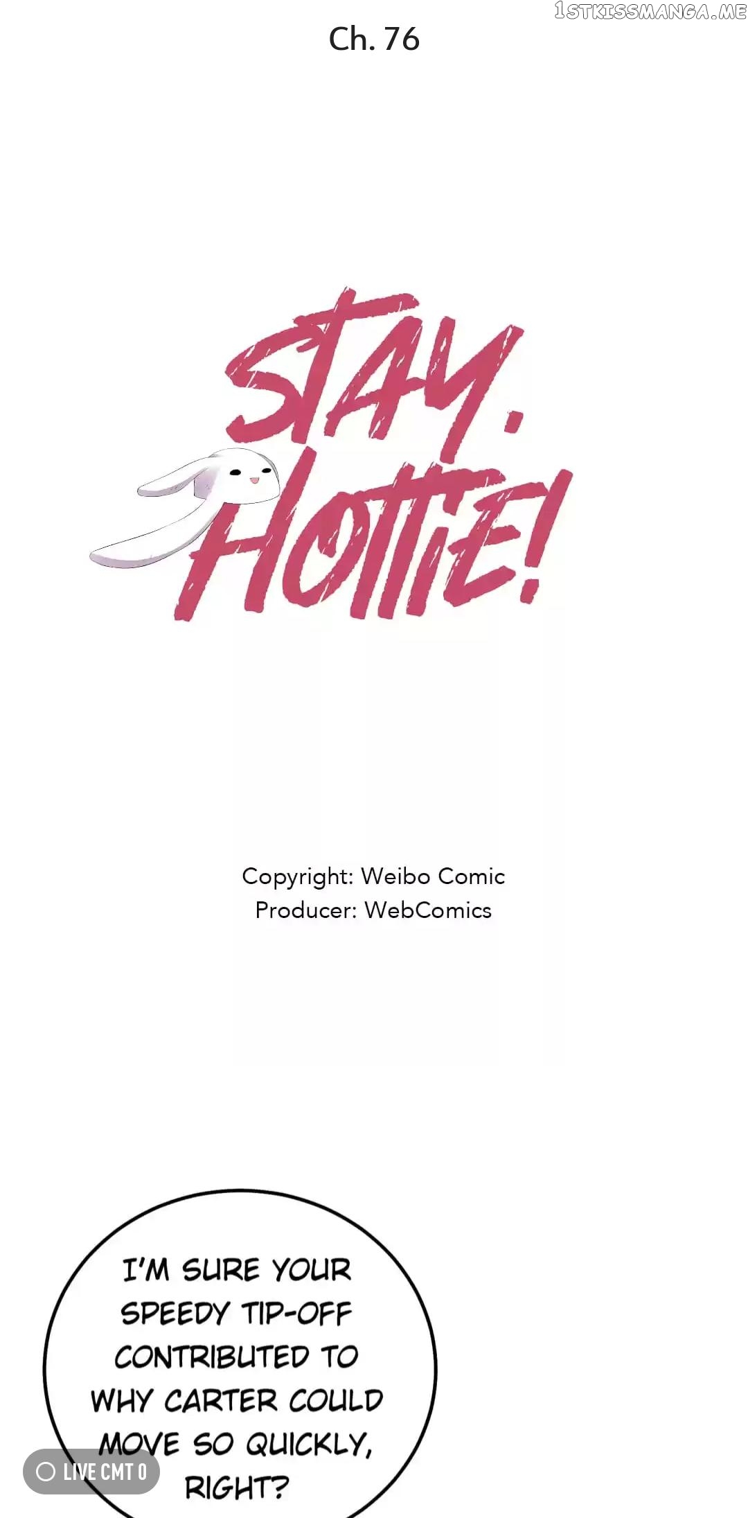 Stay, Hottie! chapter 76 - page 1