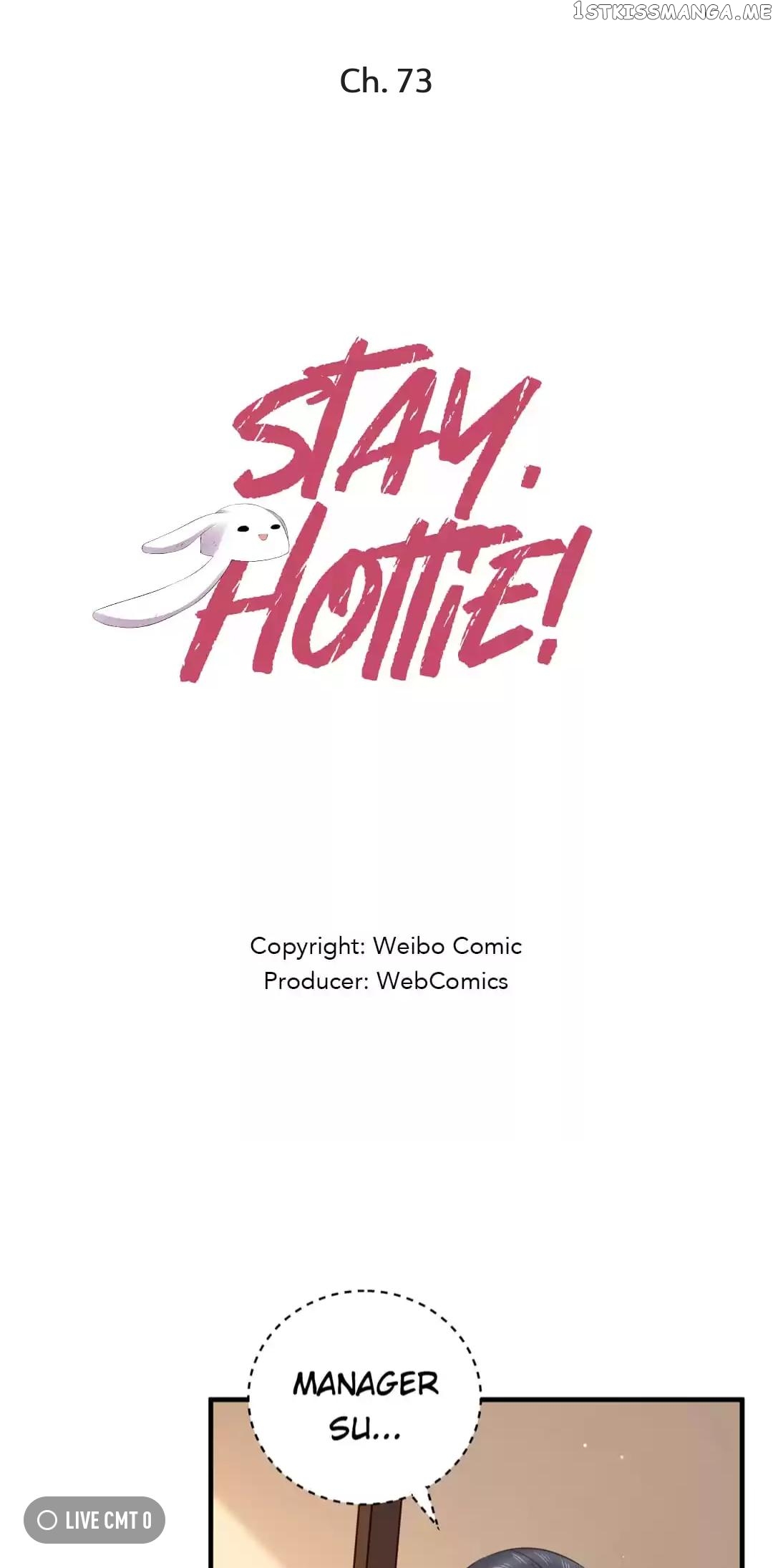 Stay, Hottie! chapter 73 - page 1