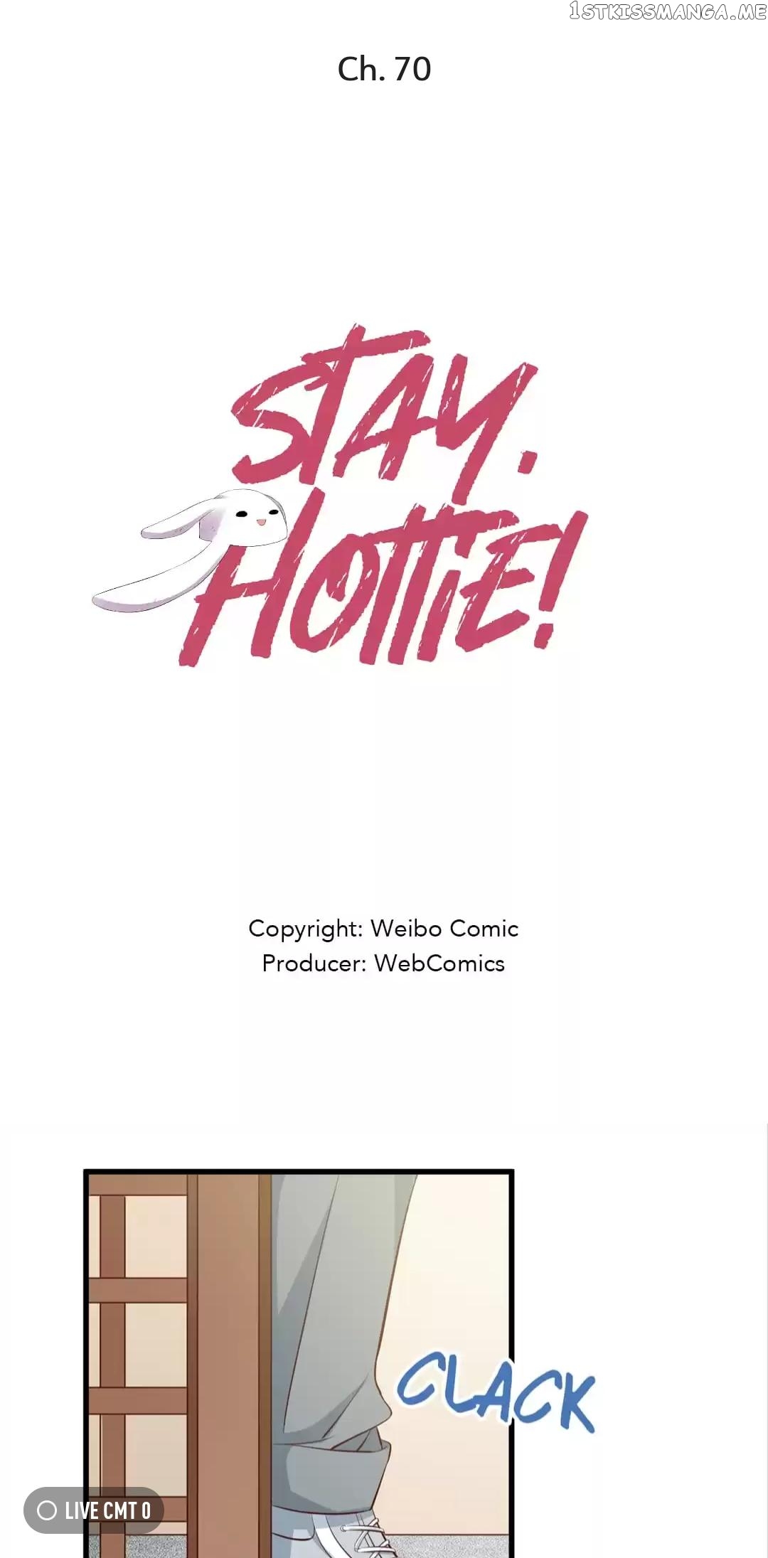 Stay, Hottie! chapter 70 - page 1
