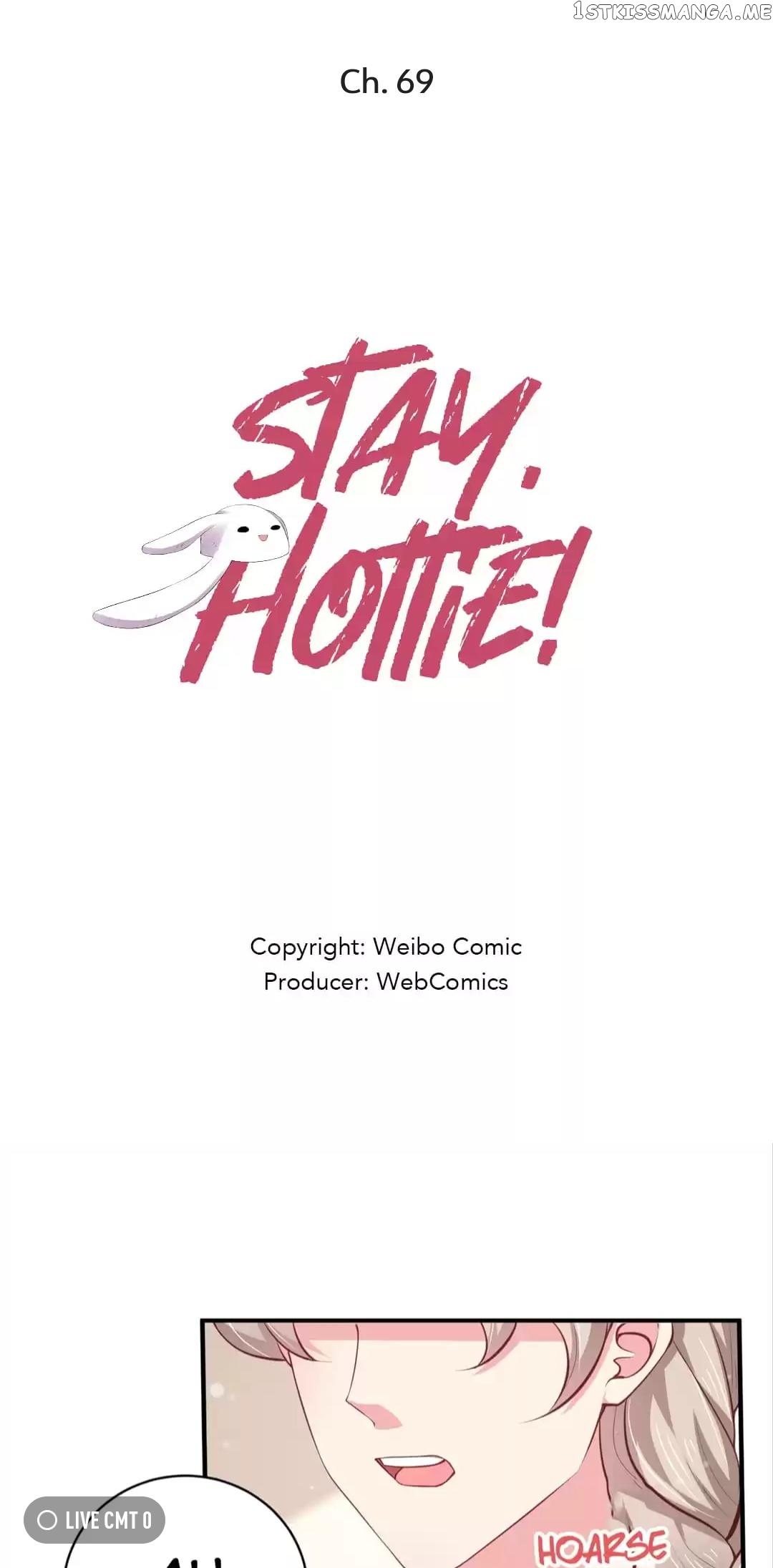 Stay, Hottie! chapter 69 - page 1