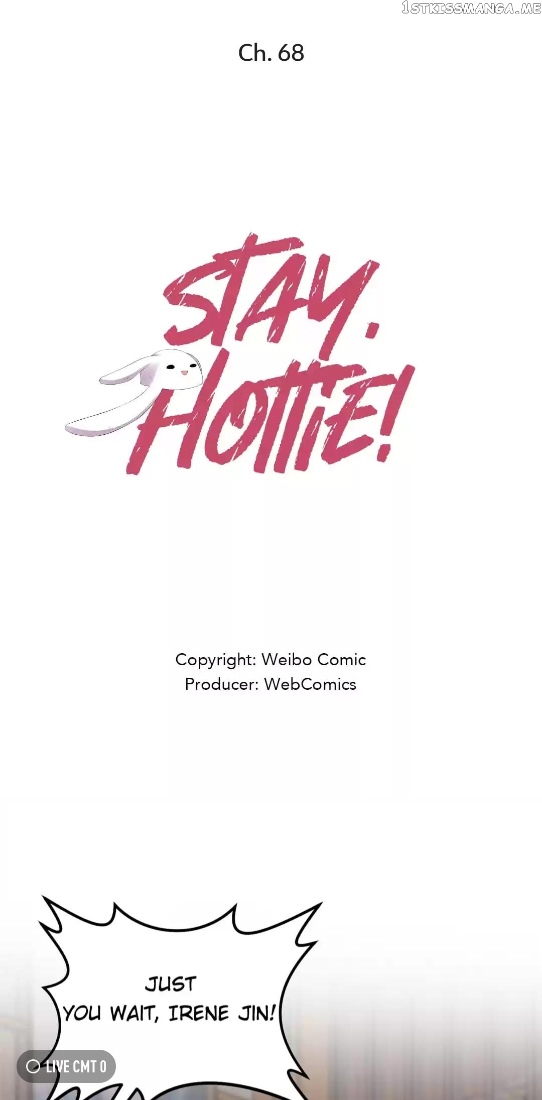 Stay, Hottie! chapter 68 - page 1