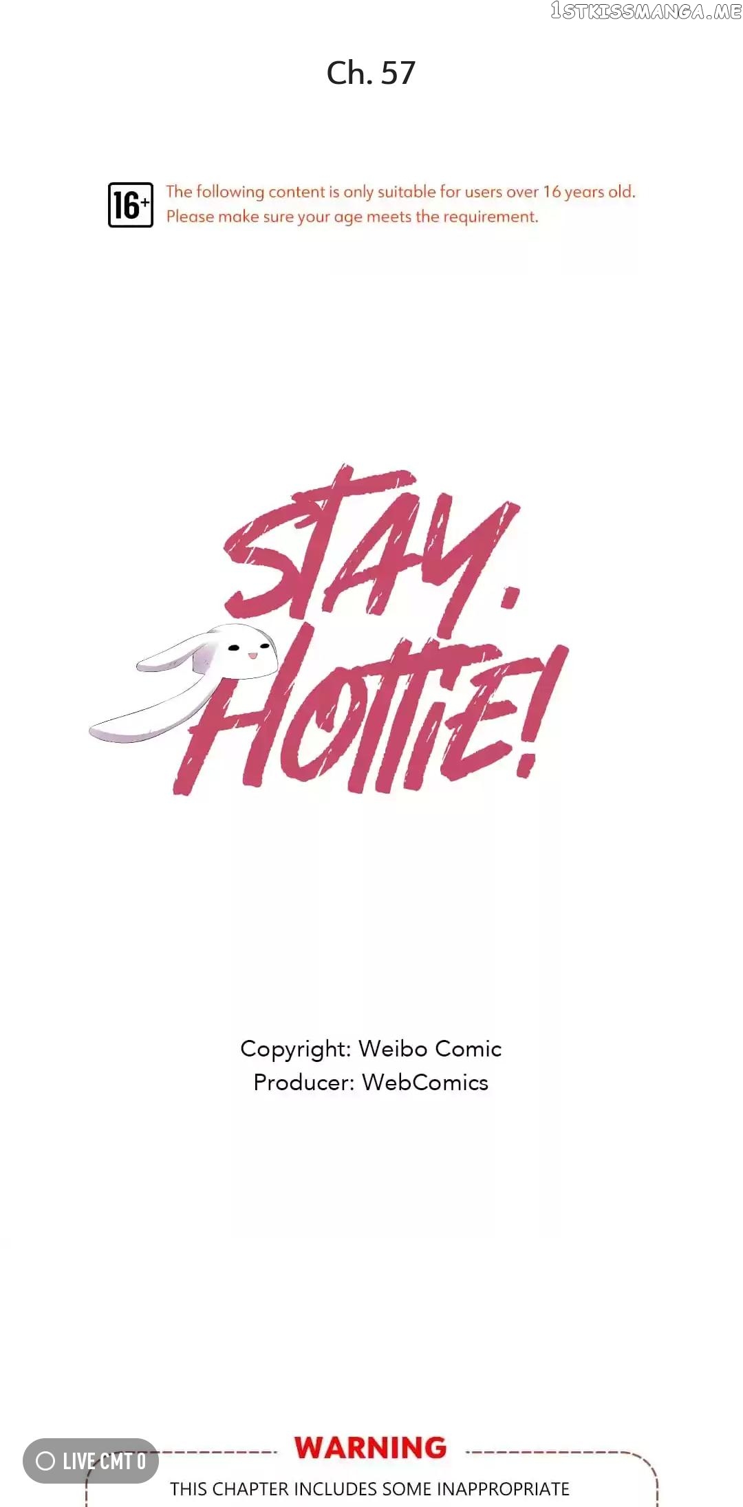 Stay, Hottie! chapter 57 - page 1