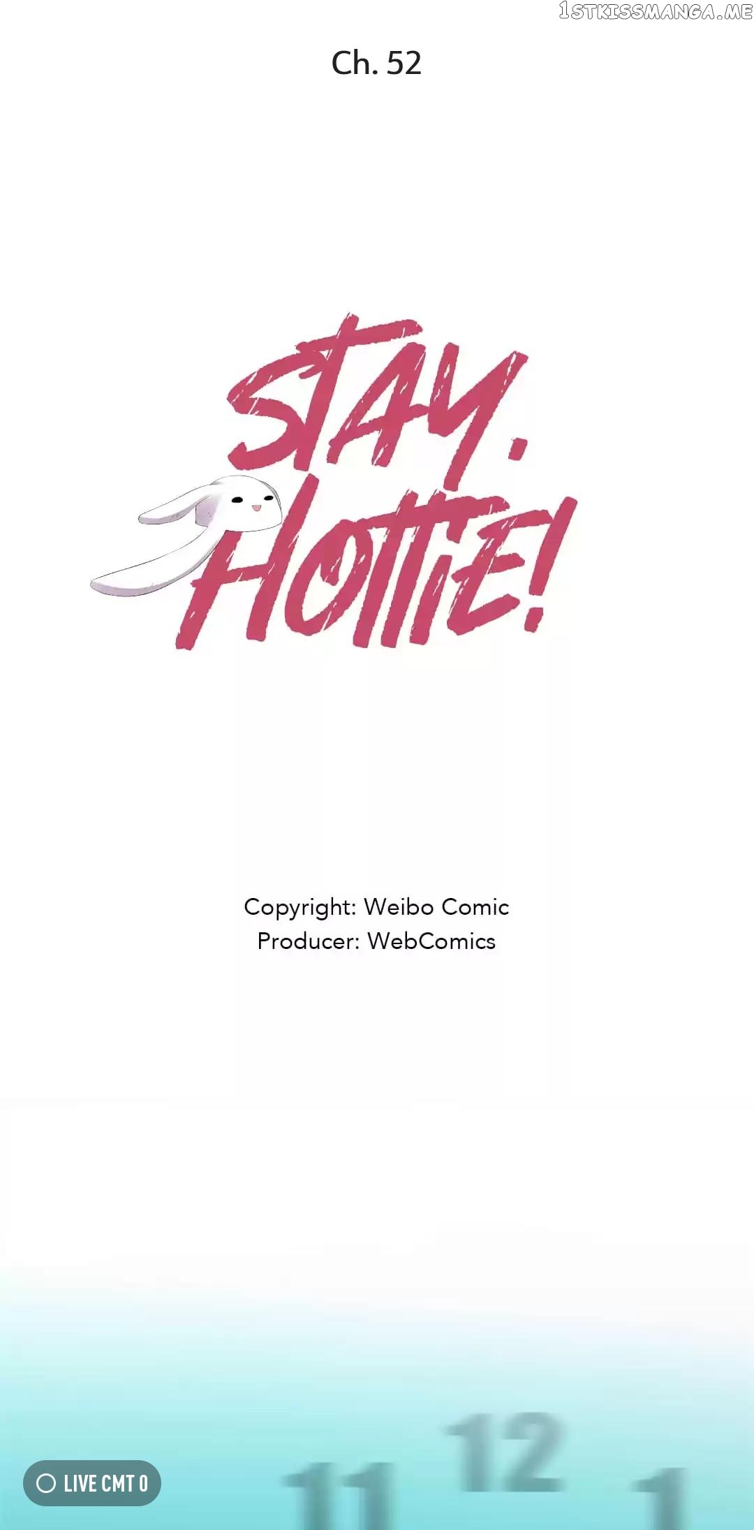 Stay, Hottie! chapter 52 - page 1