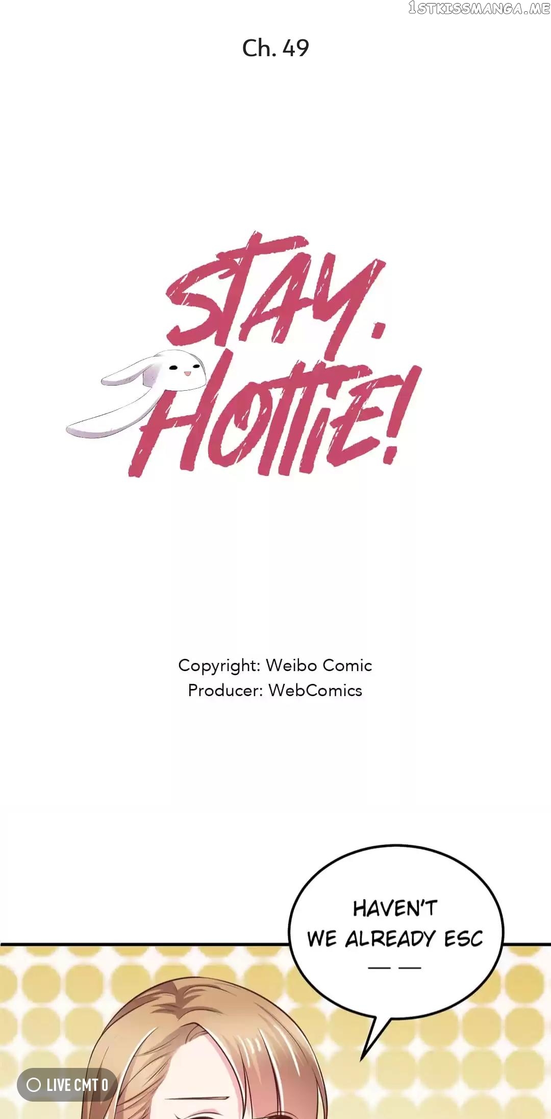 Stay, Hottie! chapter 49 - page 1
