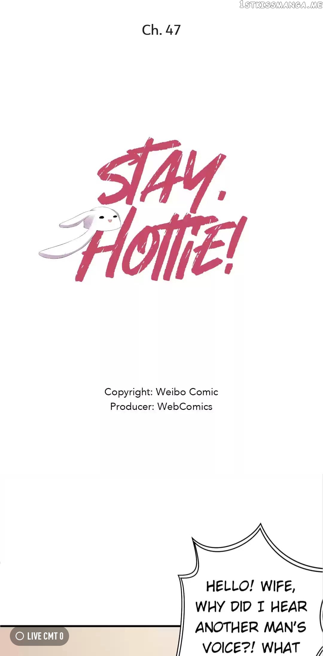 Stay, Hottie! chapter 47 - page 1