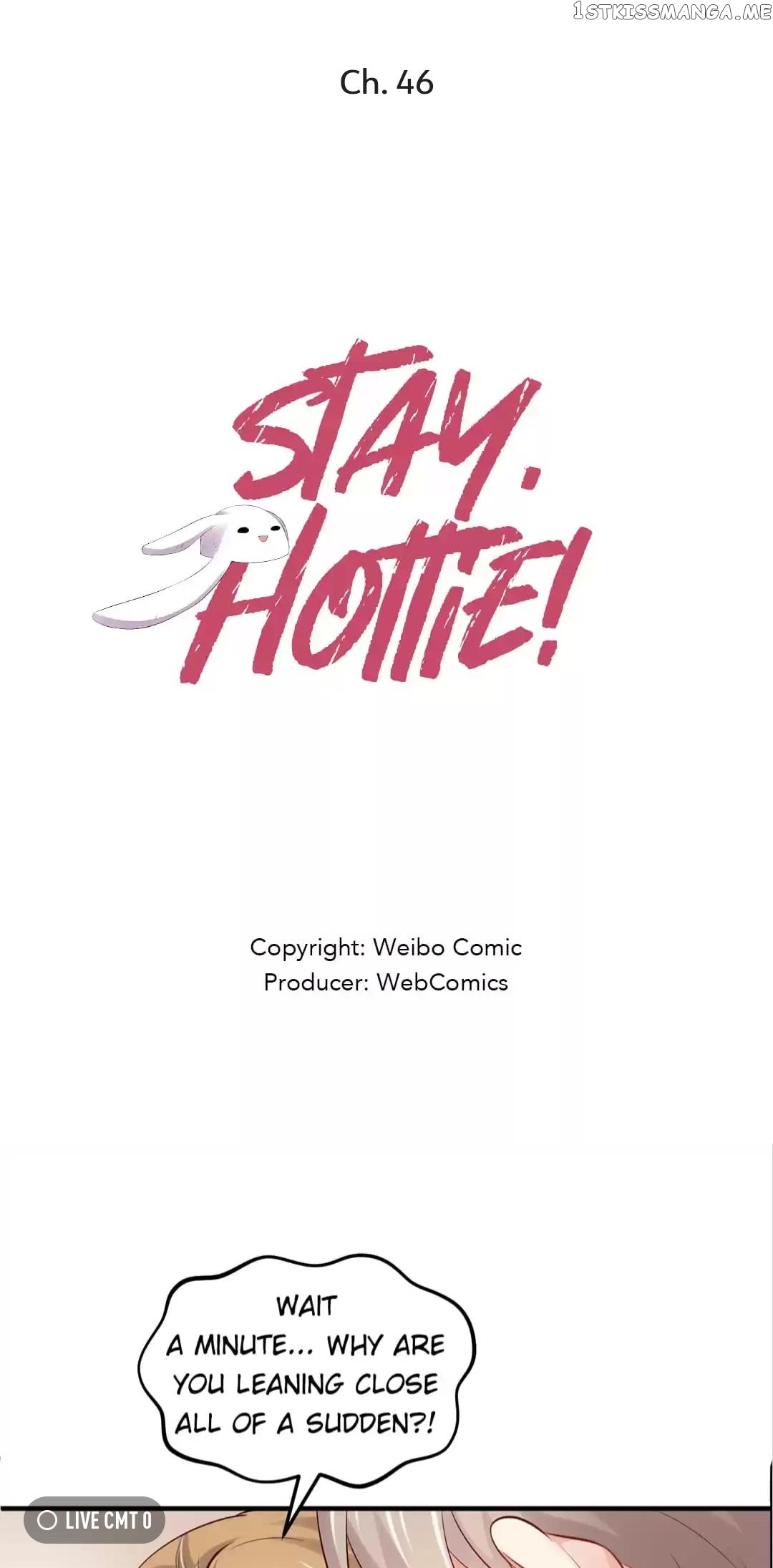 Stay, Hottie! chapter 46 - page 1