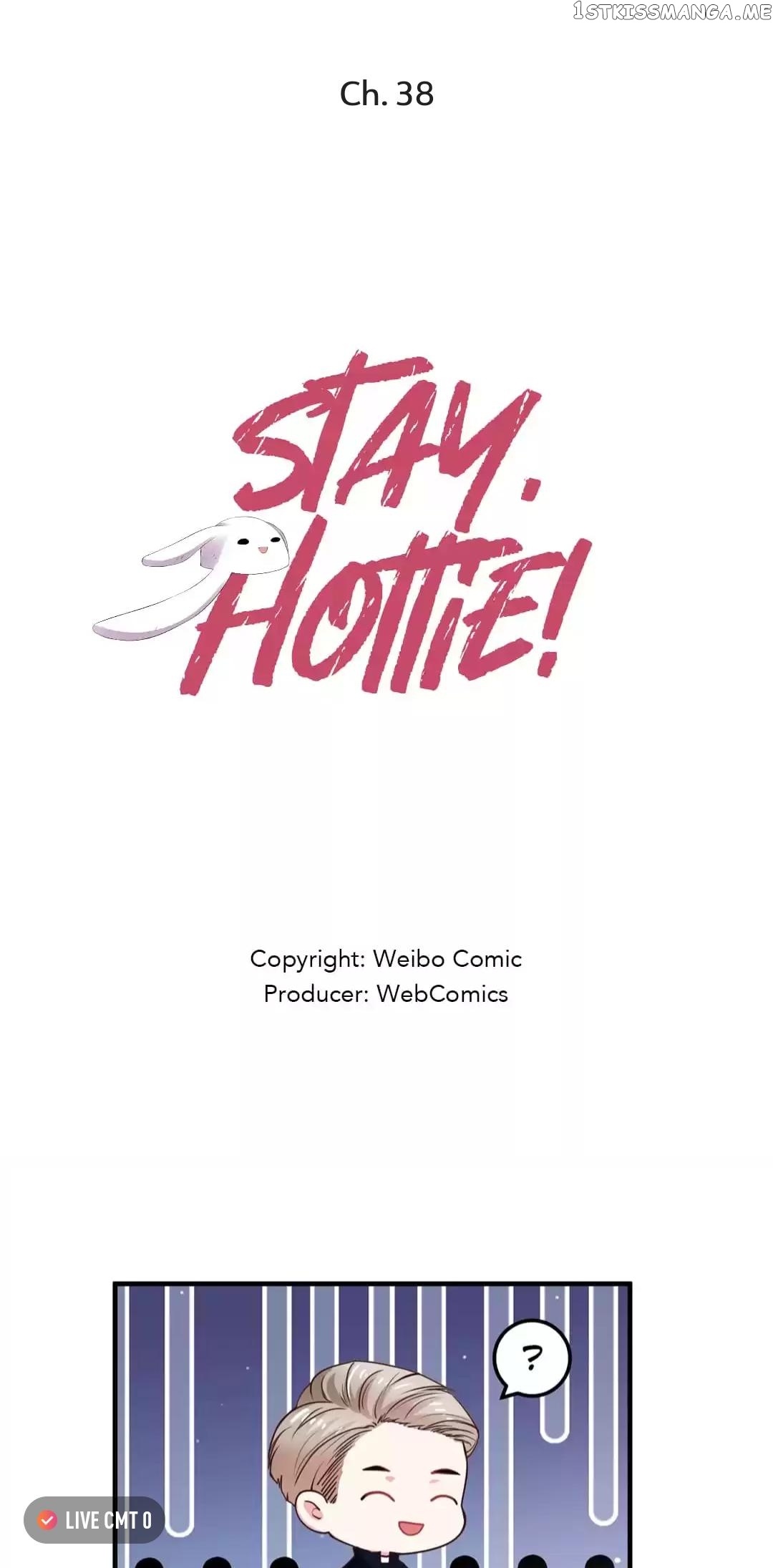 Stay, Hottie! chapter 38 - page 1