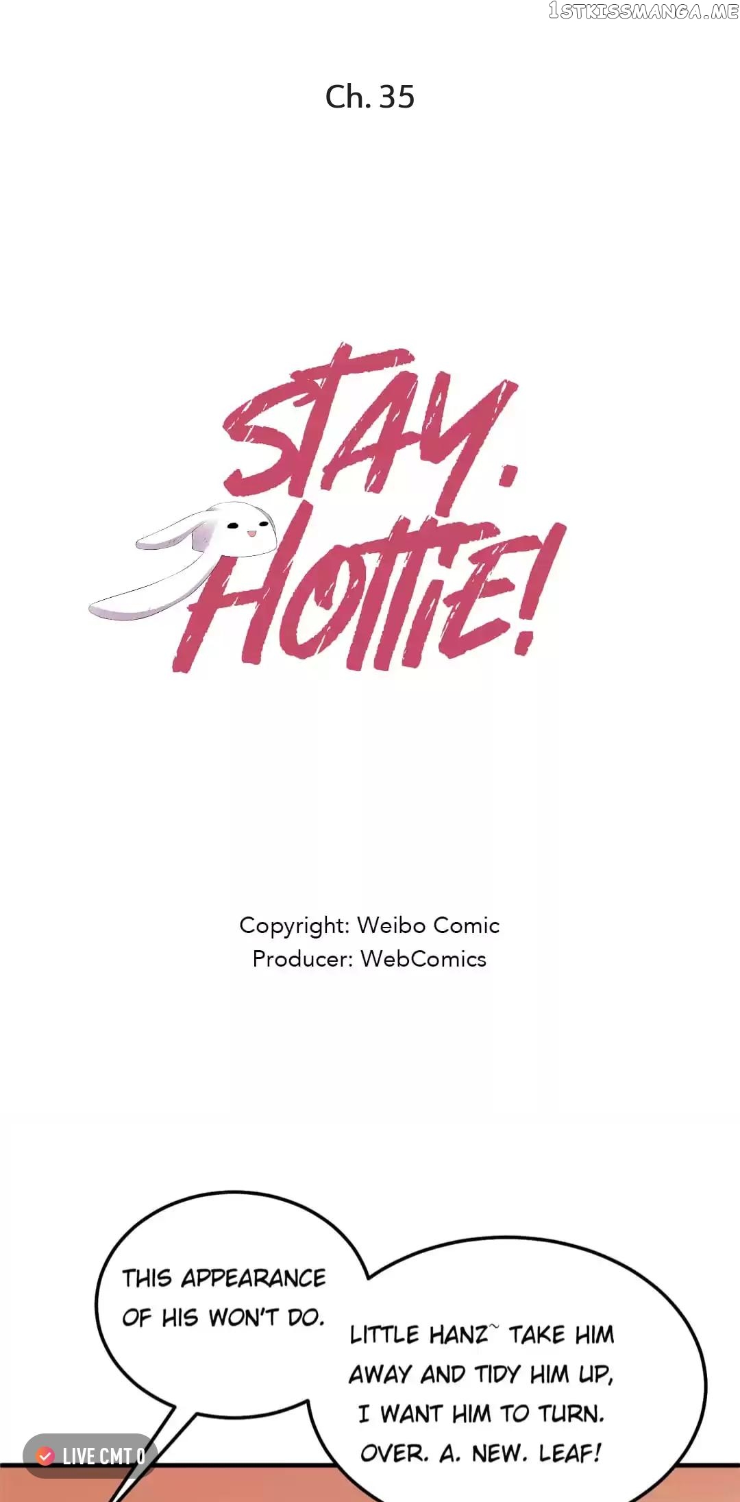 Stay, Hottie! chapter 35 - page 1