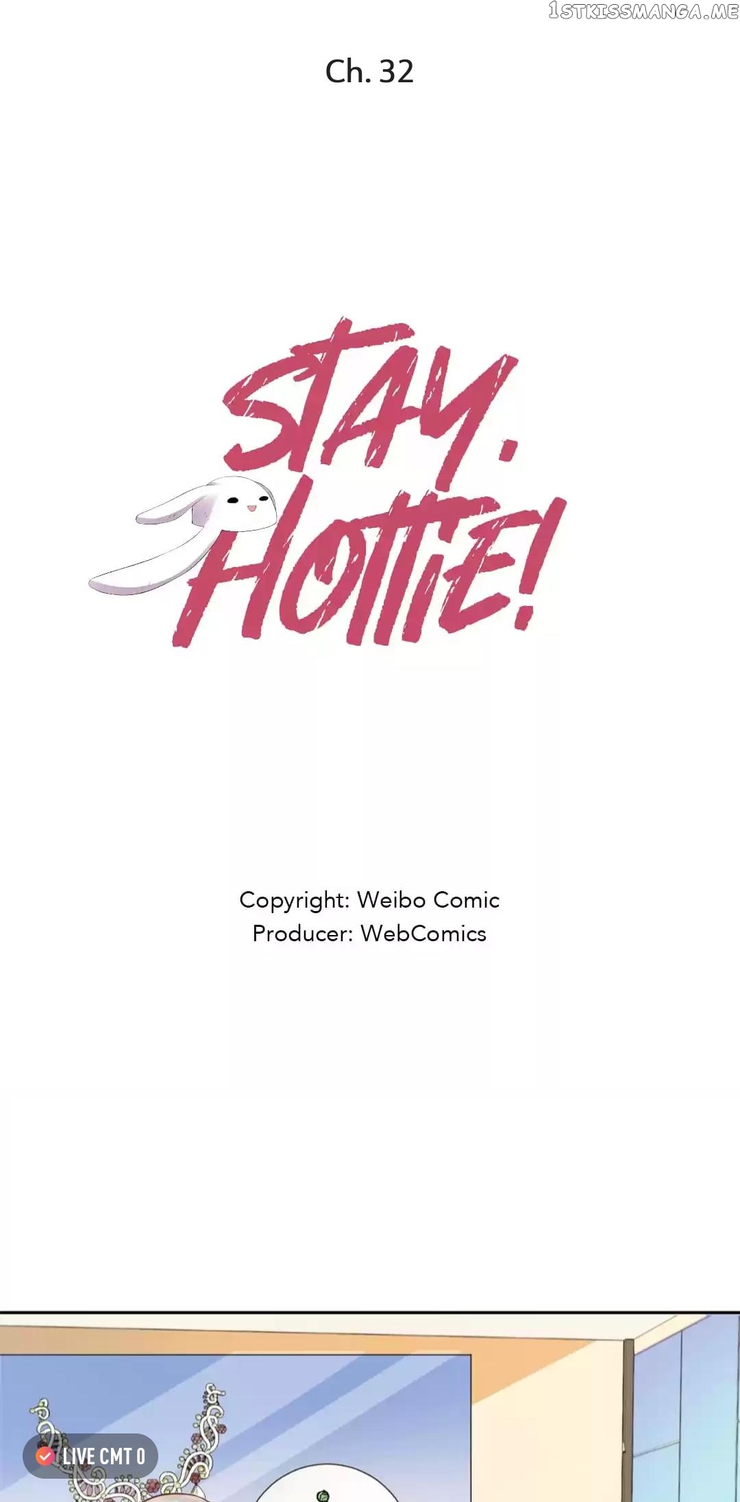 Stay, Hottie! chapter 32 - page 1