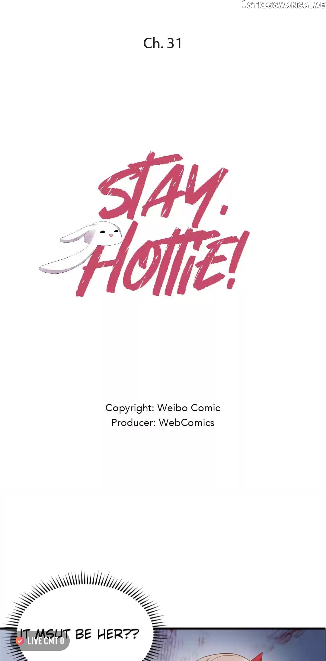 Stay, Hottie! chapter 31 - page 1