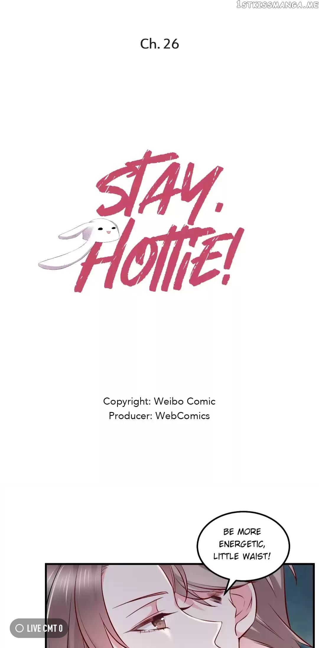 Stay, Hottie! chapter 26 - page 1