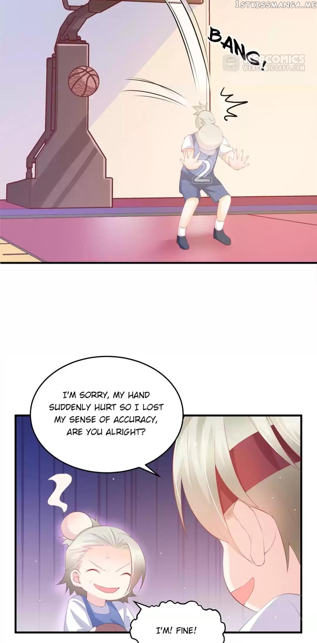 Stay, Hottie! chapter 8 - page 11