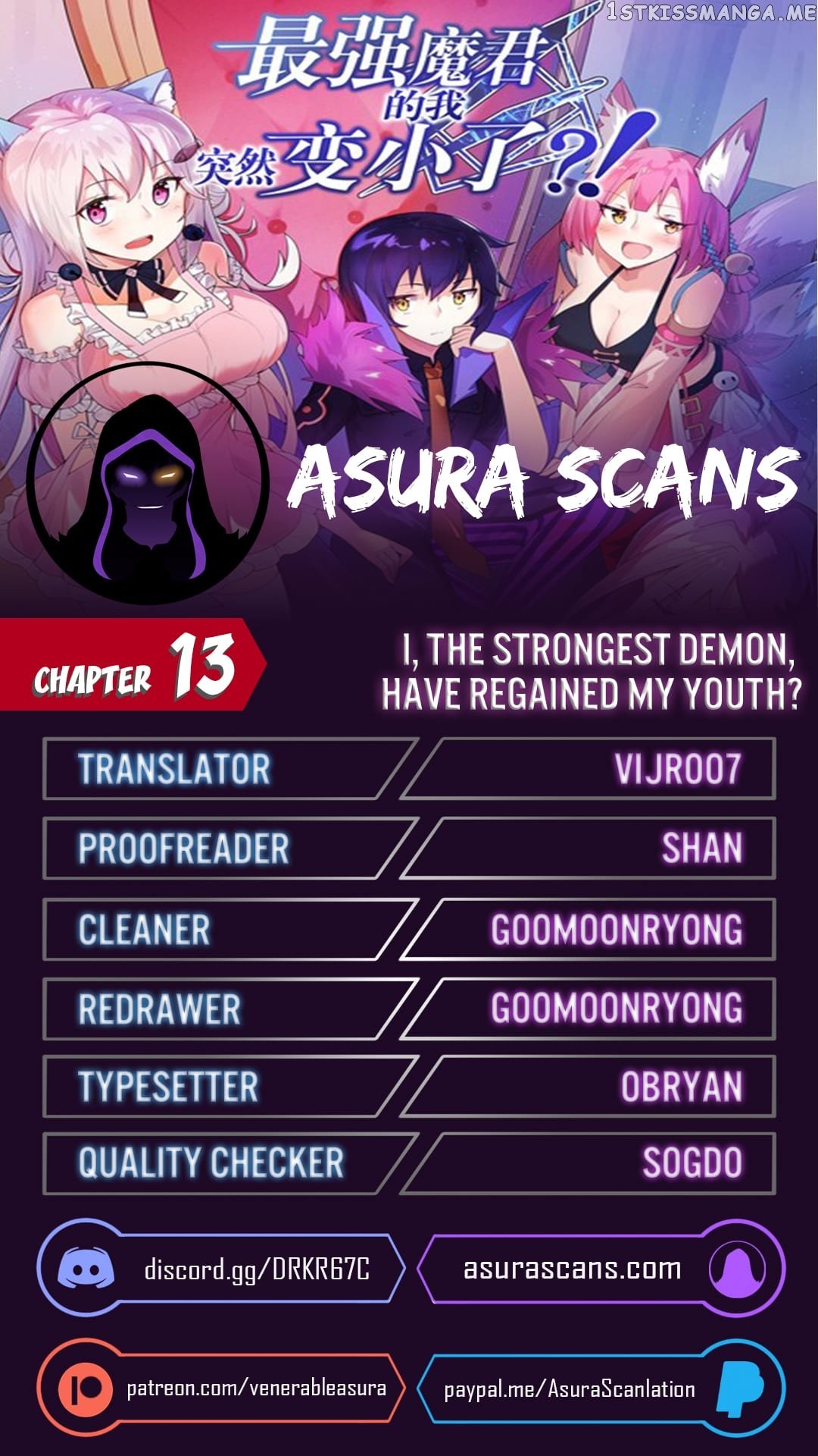 I, The Strongest Demon, Have Regained My Youth?! Chapter 13 - page 1