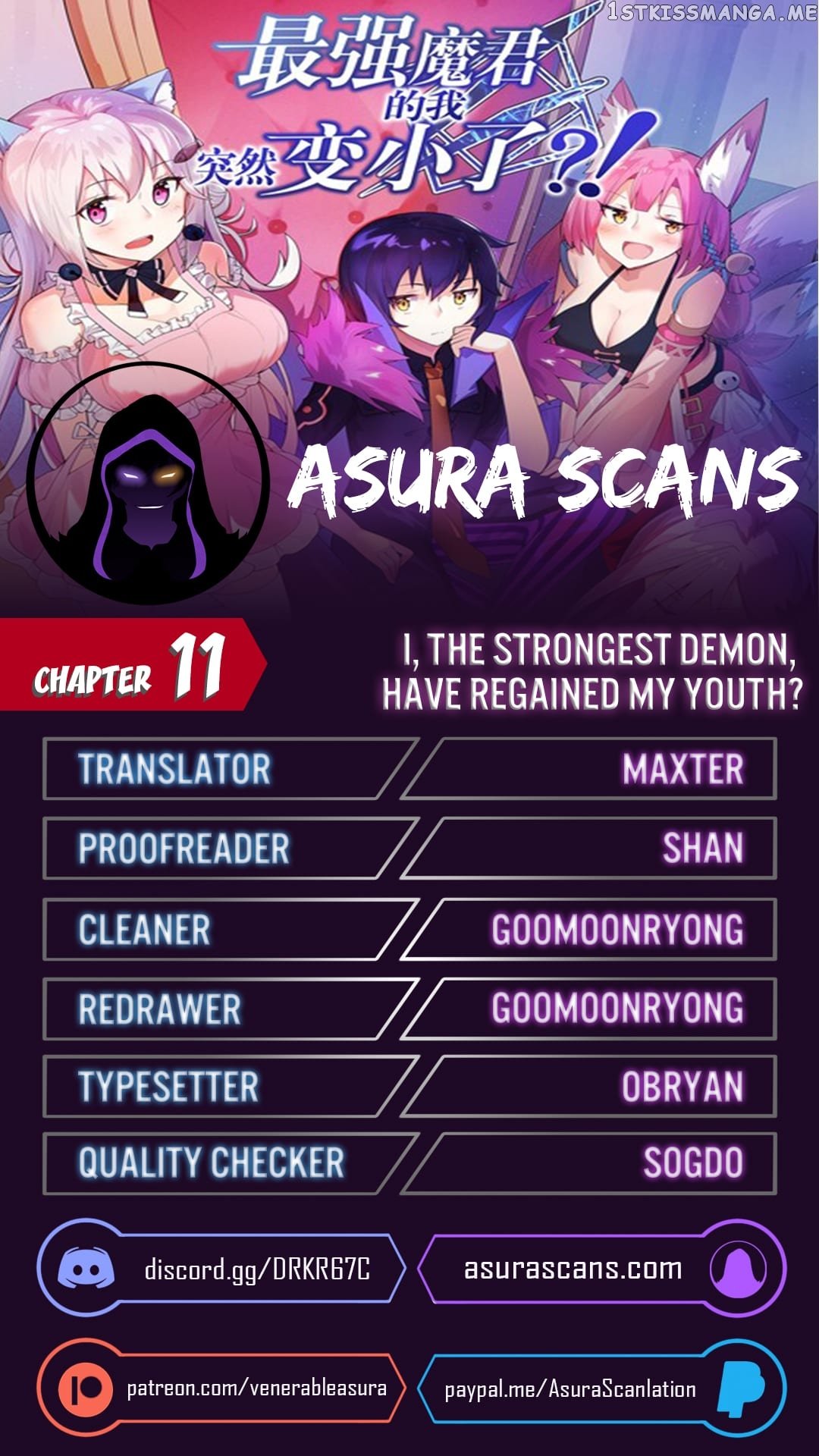 I, The Strongest Demon, Have Regained My Youth?! Chapter 11 - page 1