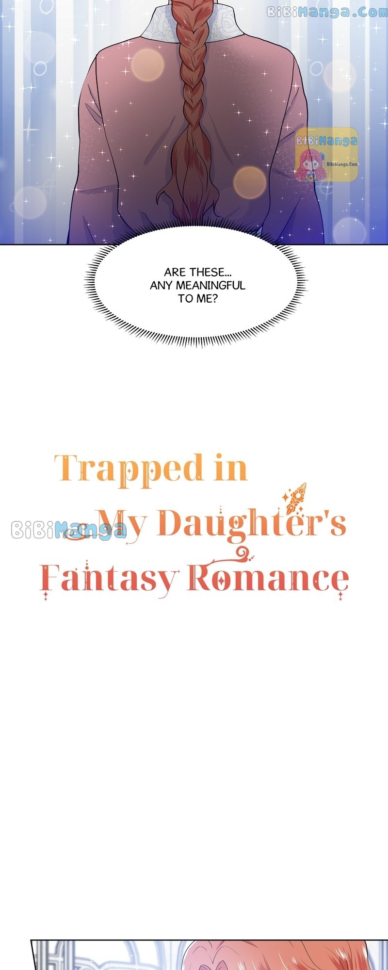Trapped in My Daughter’s Fantasy Romance Chapter 56 - page 3