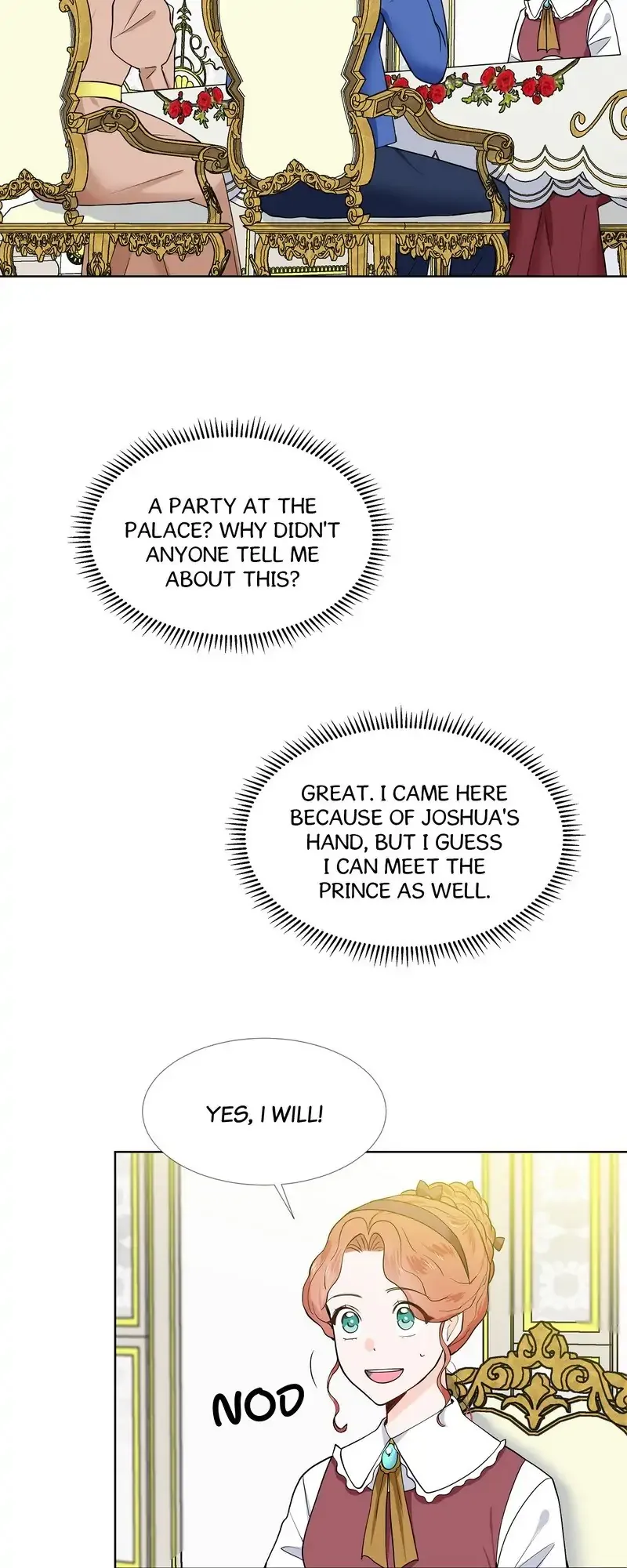 Trapped in My Daughter’s Fantasy Romance Chapter 19 - page 8