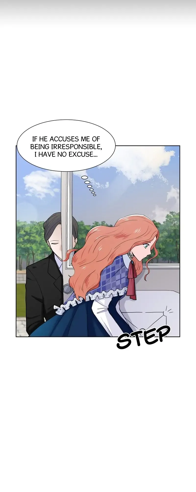 Trapped in My Daughter’s Fantasy Romance Chapter 8 - page 7
