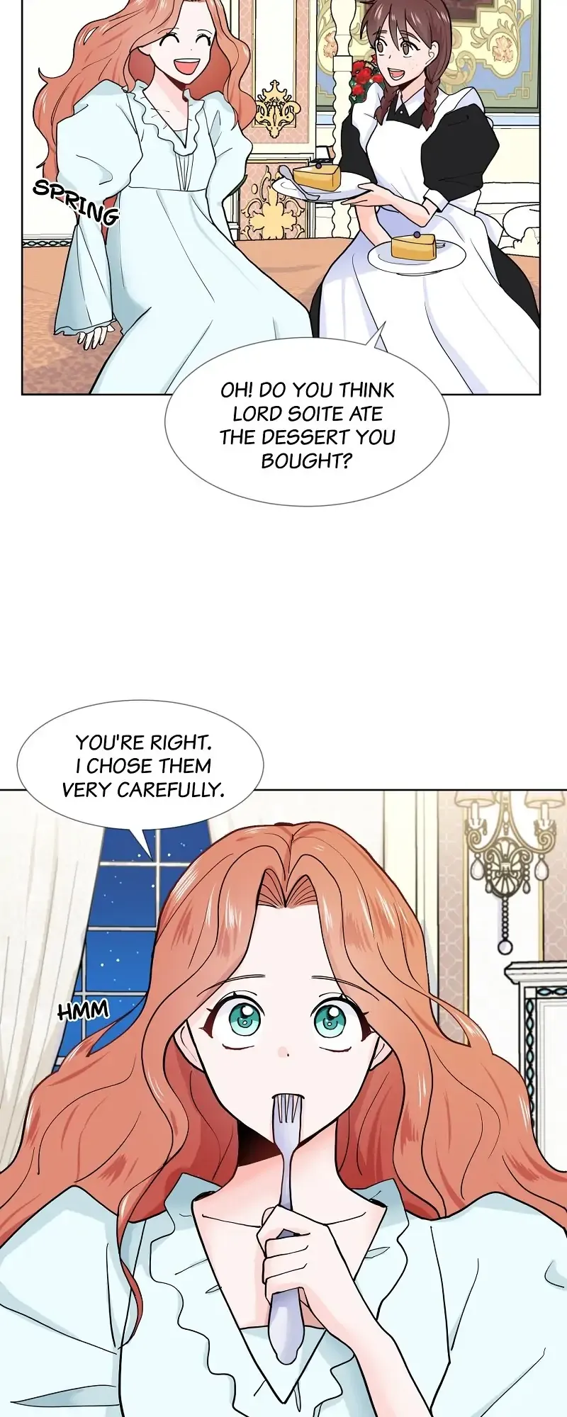 Trapped in My Daughter’s Fantasy Romance Chapter 7 - page 39