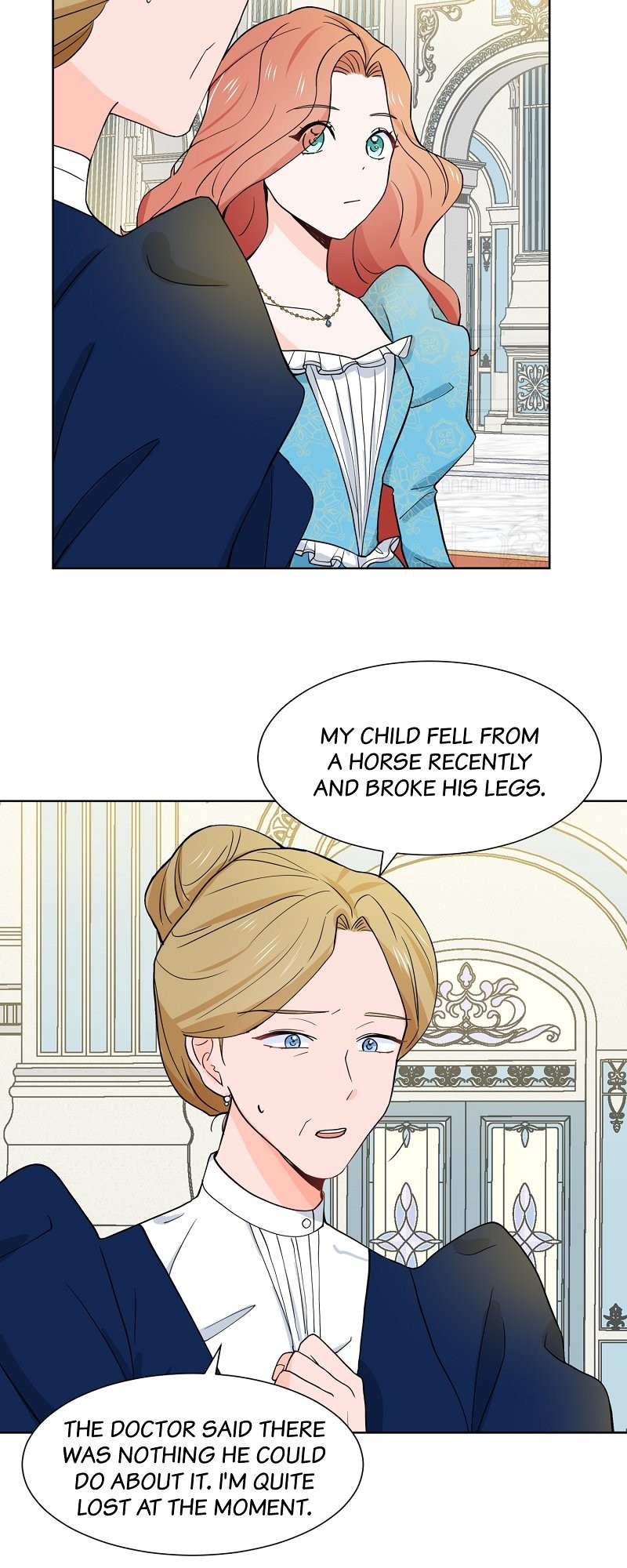 Trapped in My Daughter’s Fantasy Romance Chapter 5 - page 38