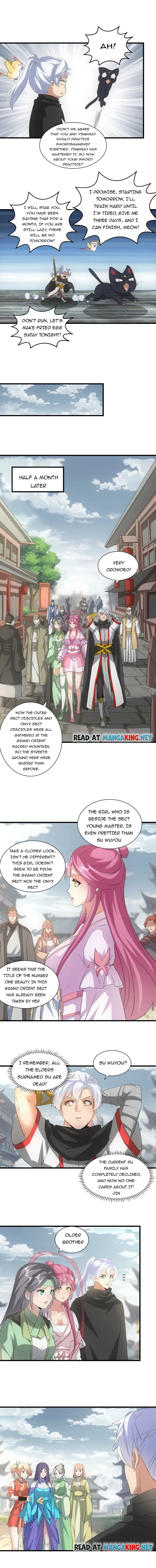 Eternal First God Chapter 158 - page 3