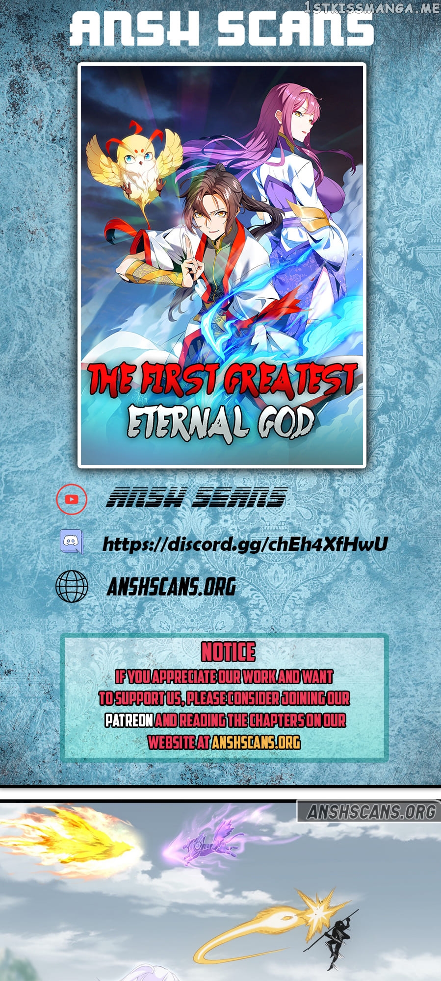 Eternal First God chapter 96 - page 1