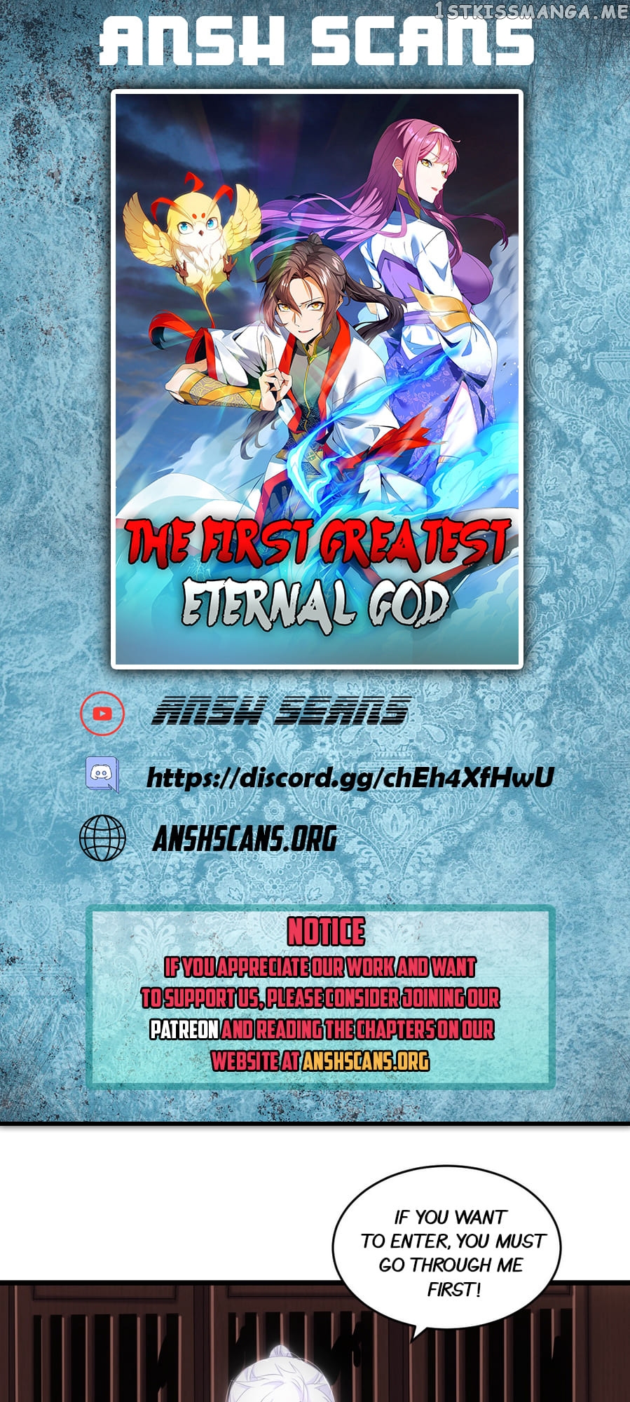 Eternal First God chapter 95 - page 1