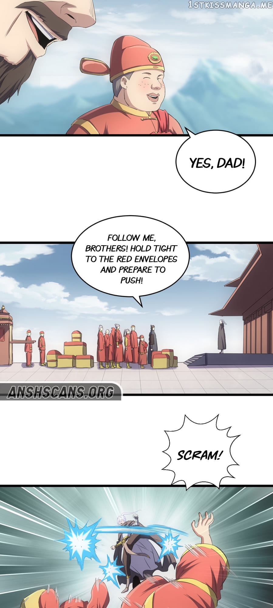 Eternal First God chapter 95 - page 3