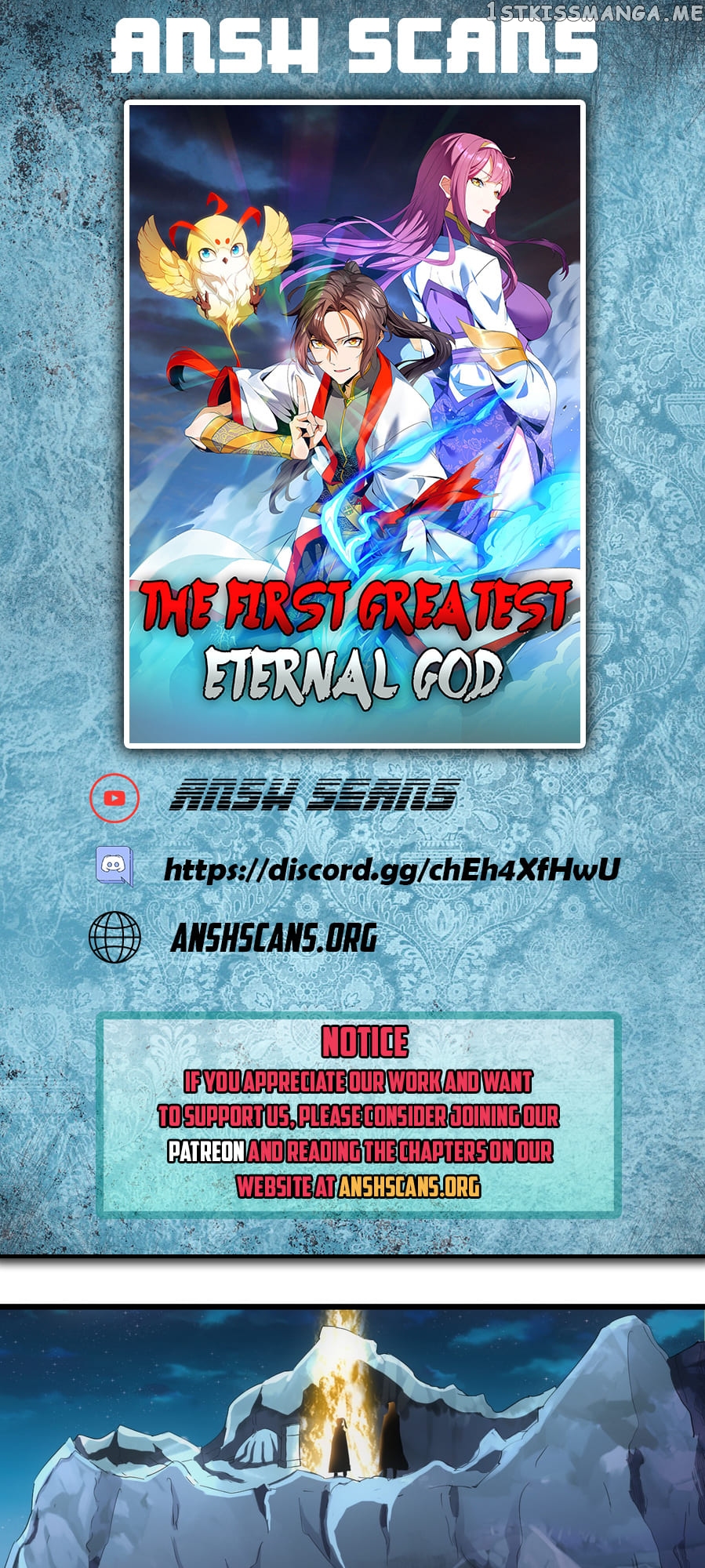 Eternal First God chapter 94 - page 1
