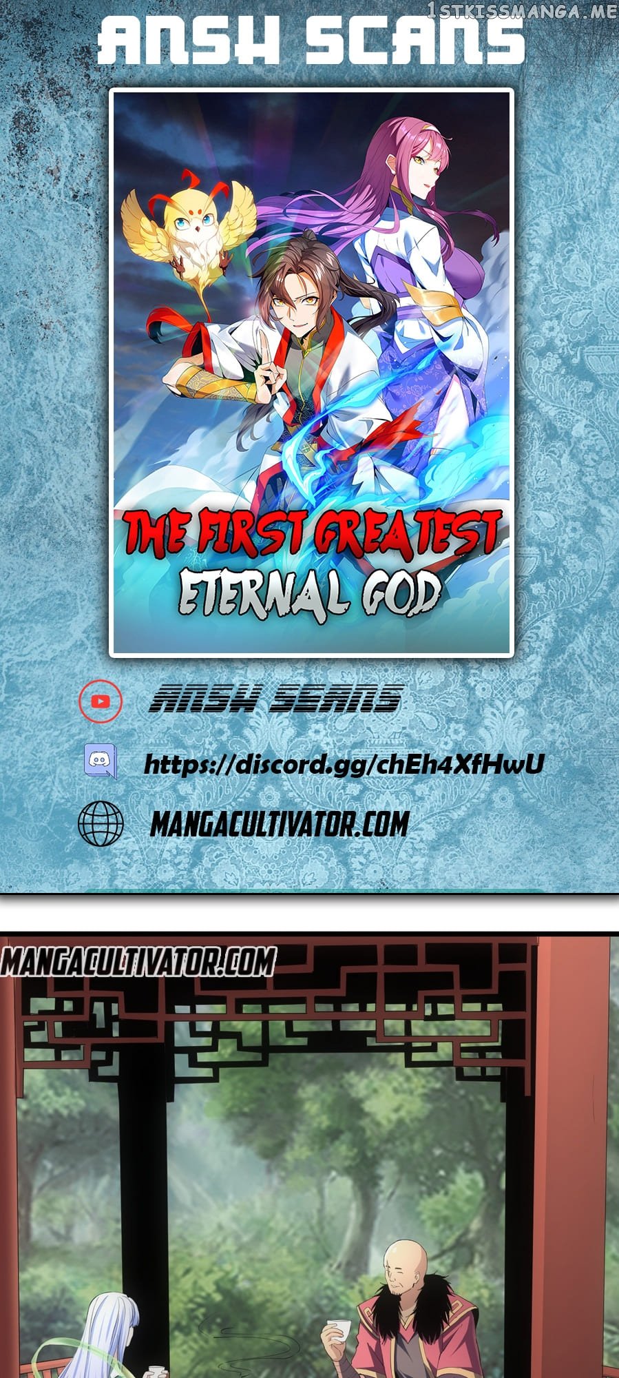 Eternal First God chapter 86 - page 1