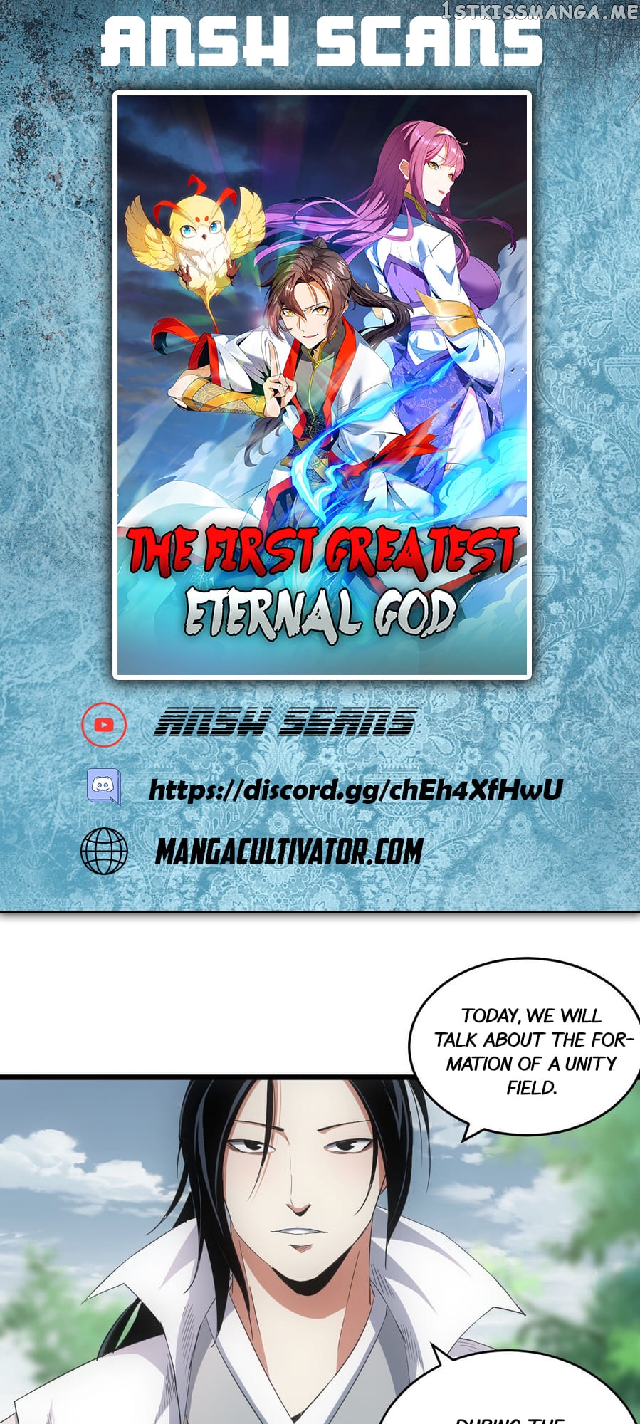 Eternal First God chapter 85 - page 1