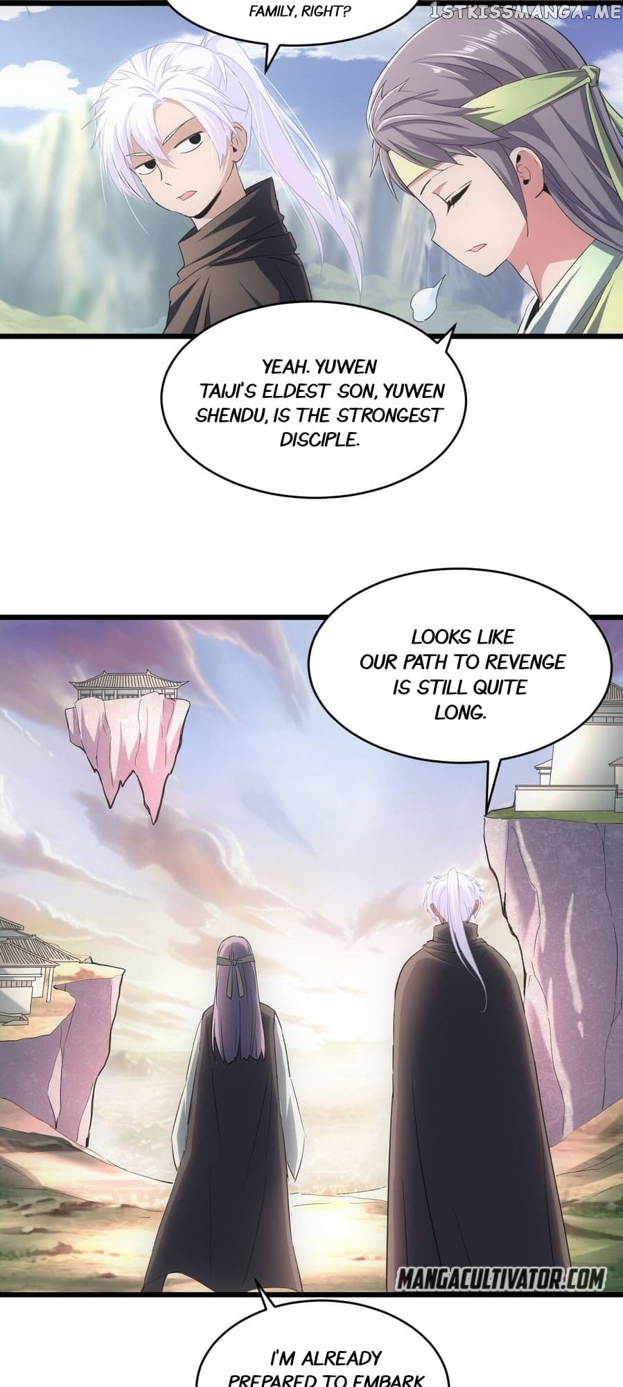 Eternal First God chapter 84 - page 29