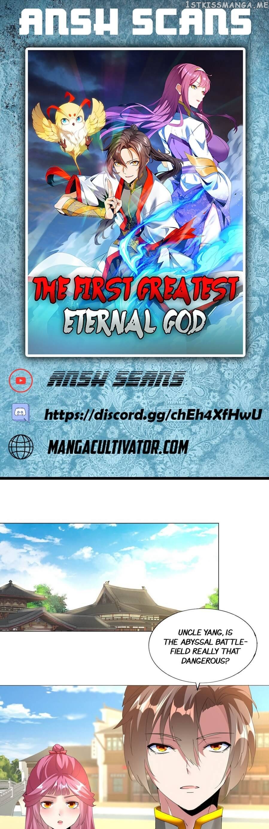 Eternal First God chapter 39 - page 1