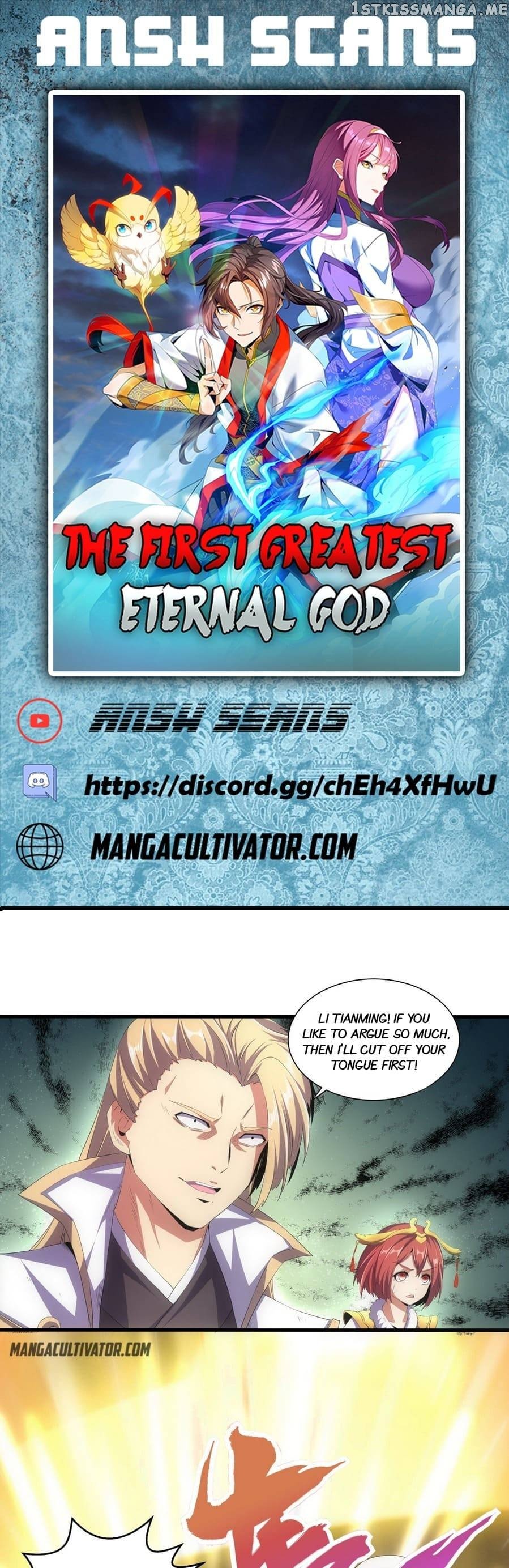 Eternal First God chapter 37 - page 1