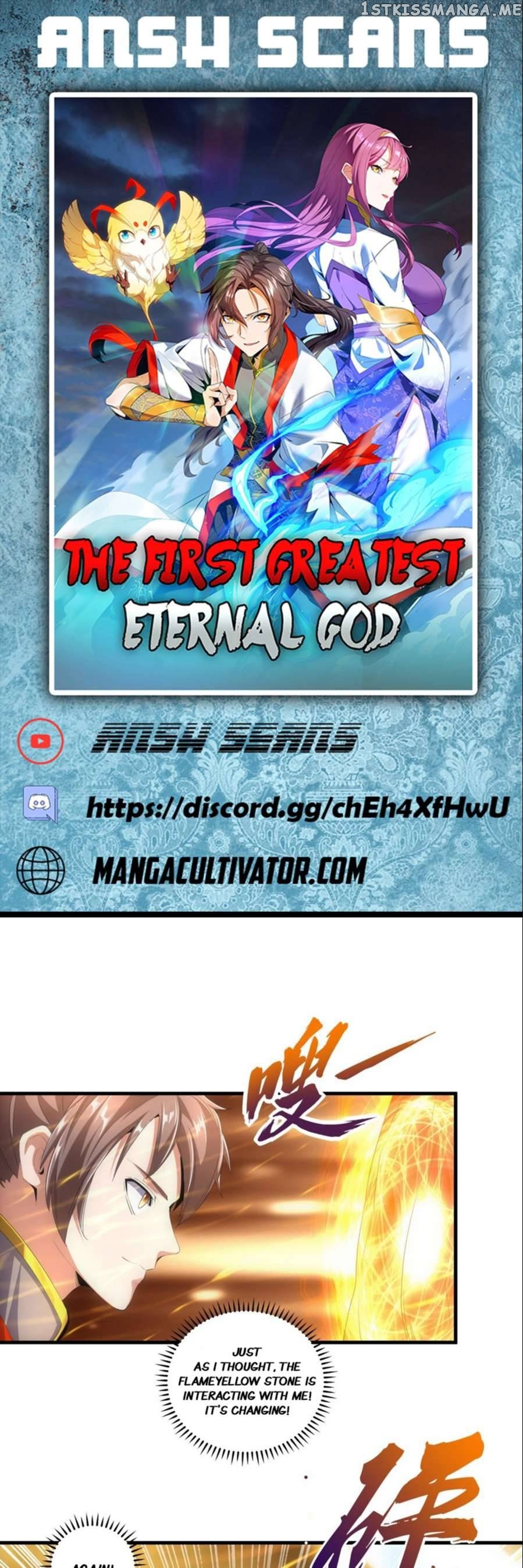 Eternal First God chapter 36 - page 1