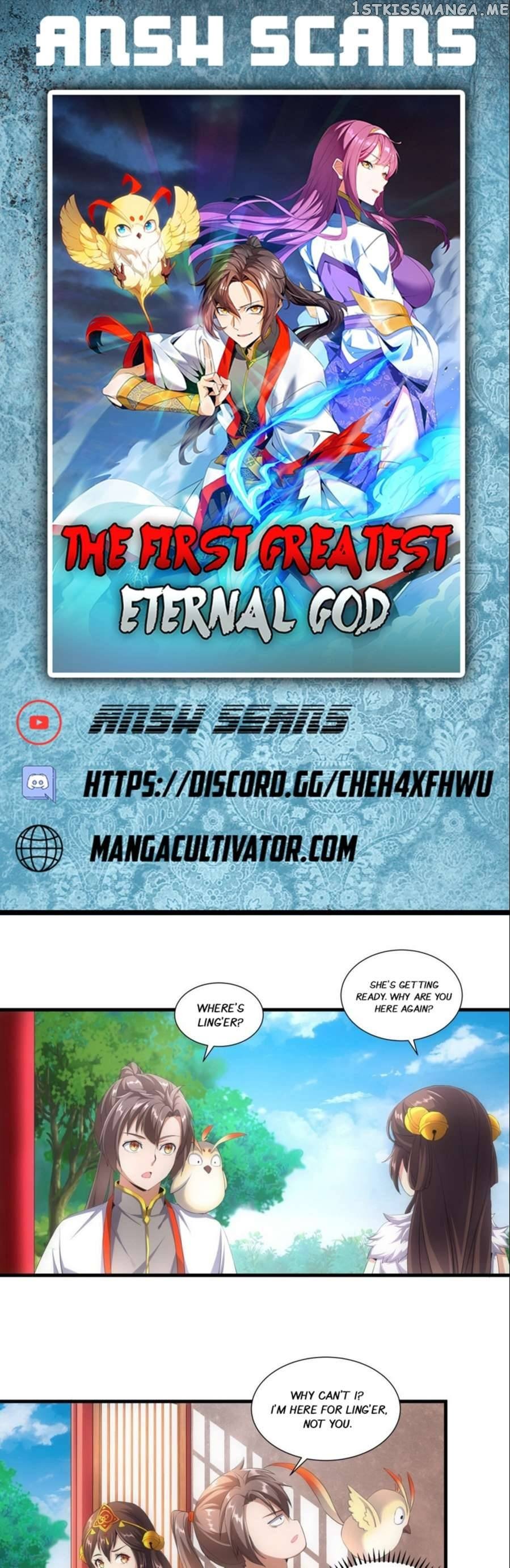 Eternal First God chapter 35 - page 1