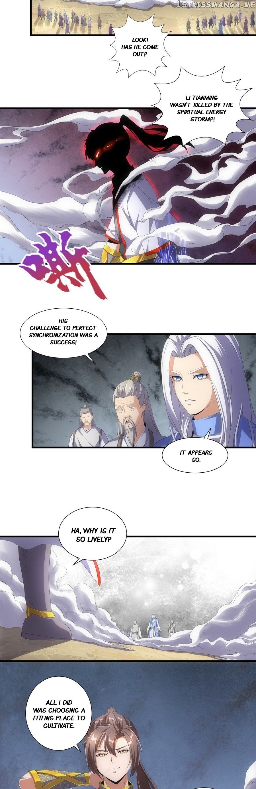 Eternal First God chapter 34 - page 2