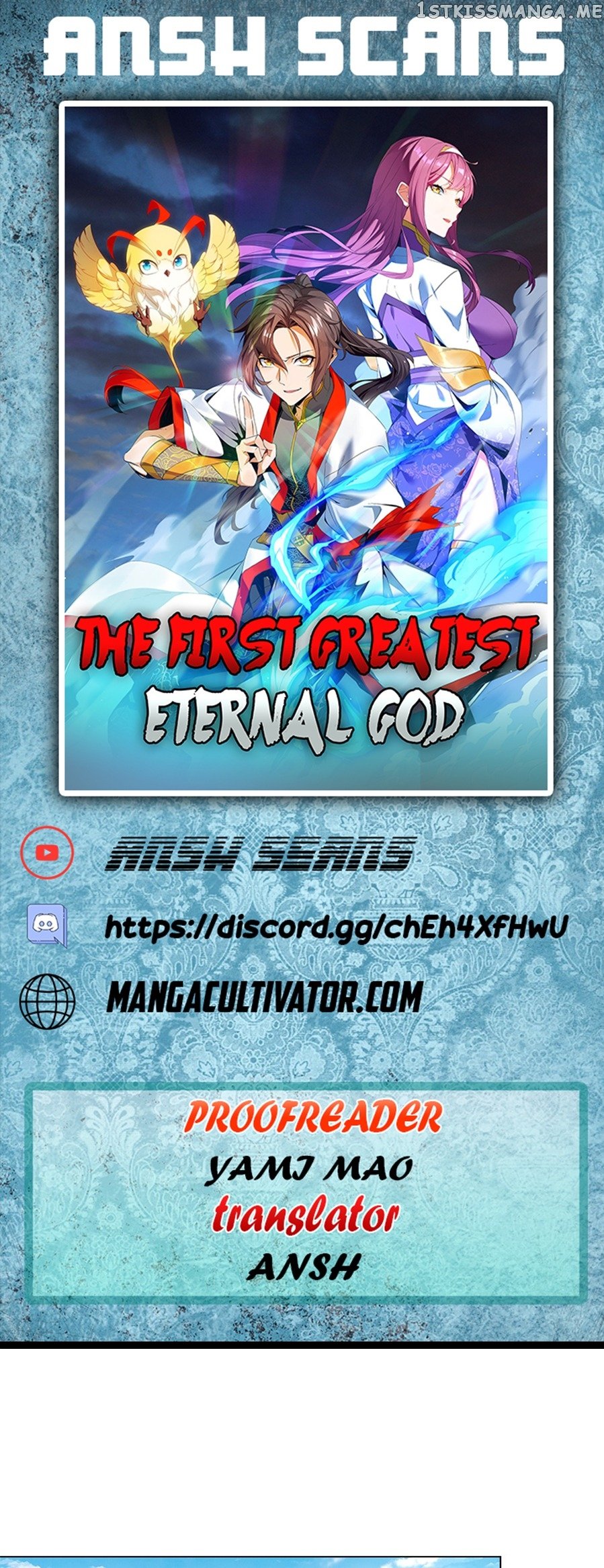 Eternal First God chapter 27 - page 1