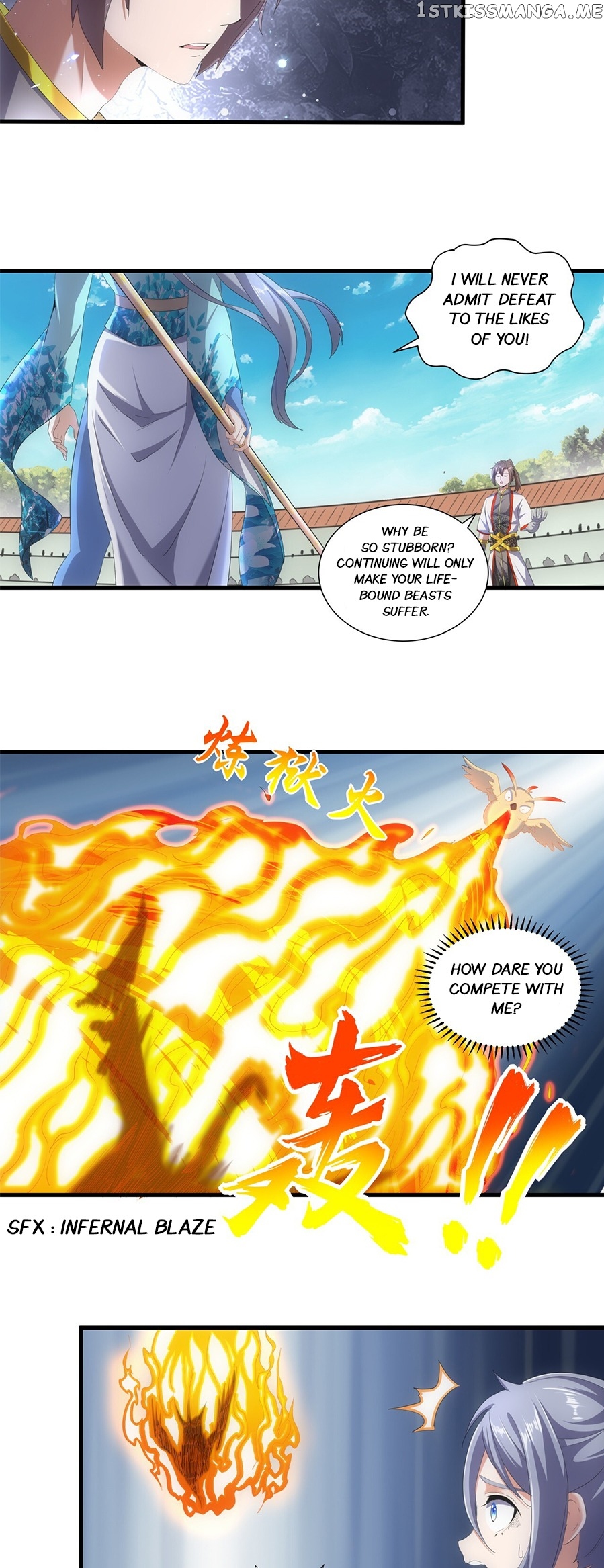 Eternal First God chapter 27 - page 19