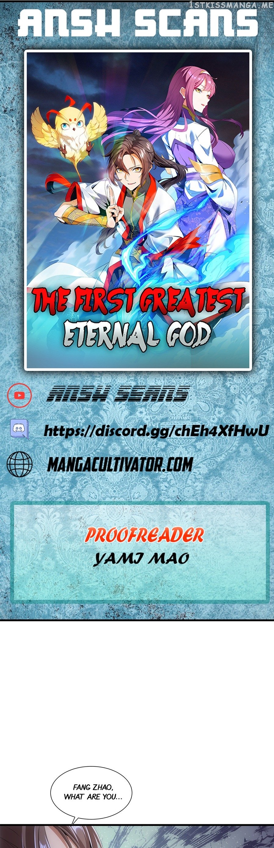 Eternal First God chapter 22 - page 1
