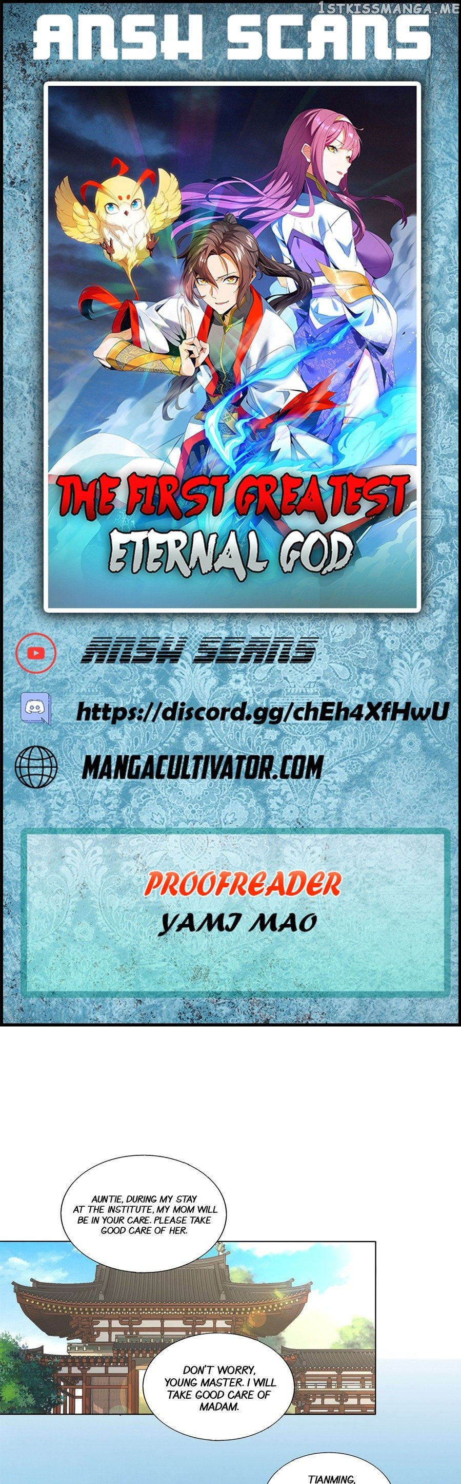 Eternal First God chapter 21 - page 1