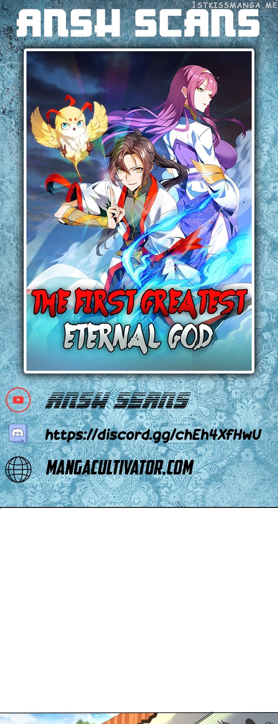 Eternal First God chapter 19 - page 1