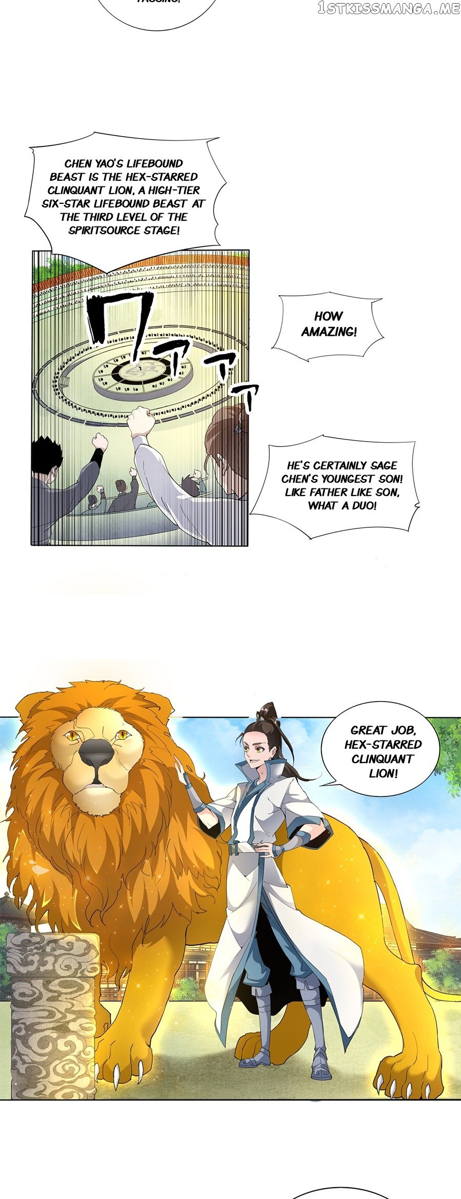 Eternal First God chapter 19 - page 4