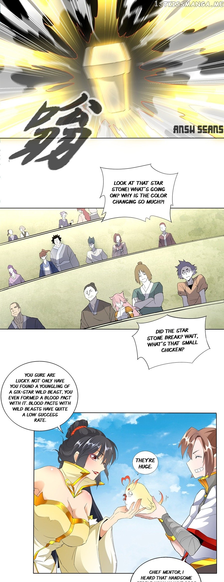 Eternal First God chapter 19 - page 9