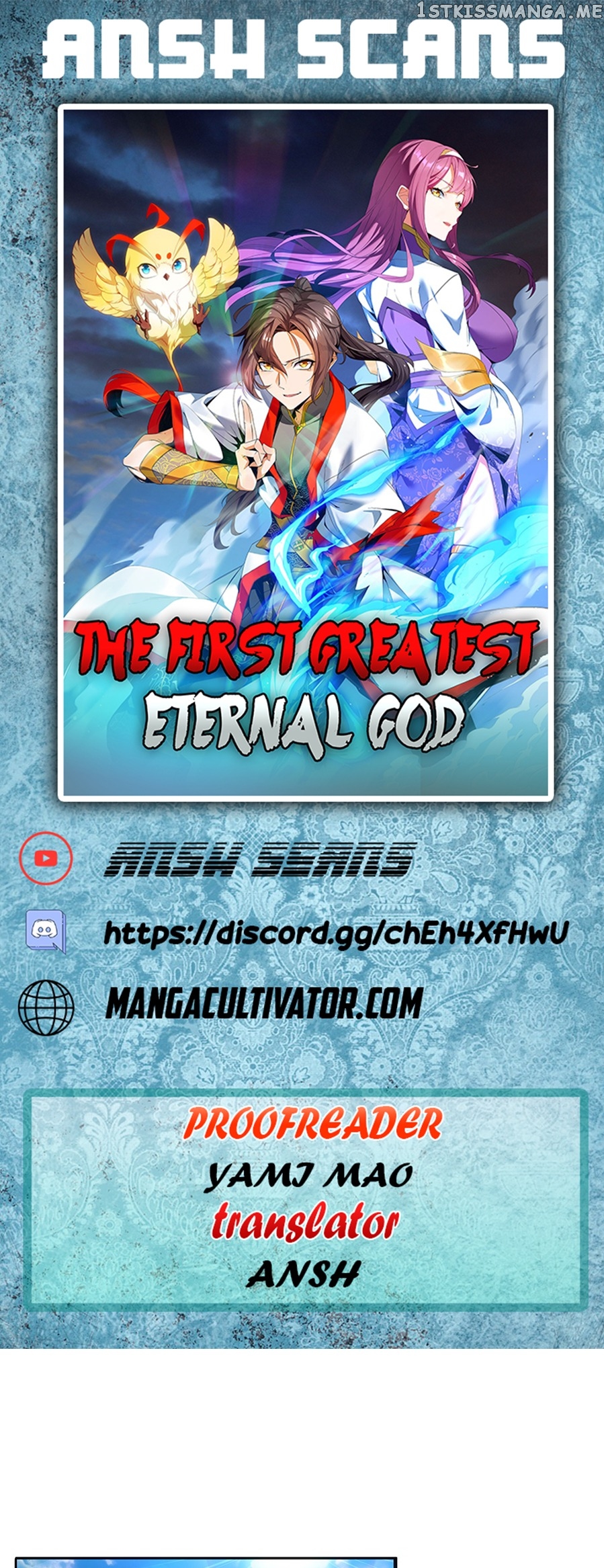 Eternal First God chapter 18 - page 1