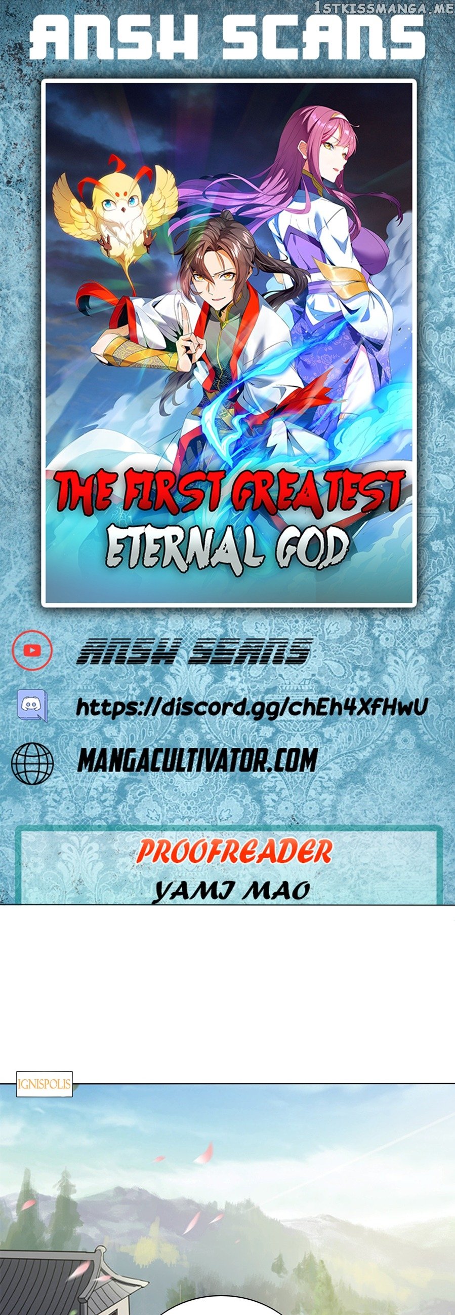 Eternal First God chapter 16 - page 1
